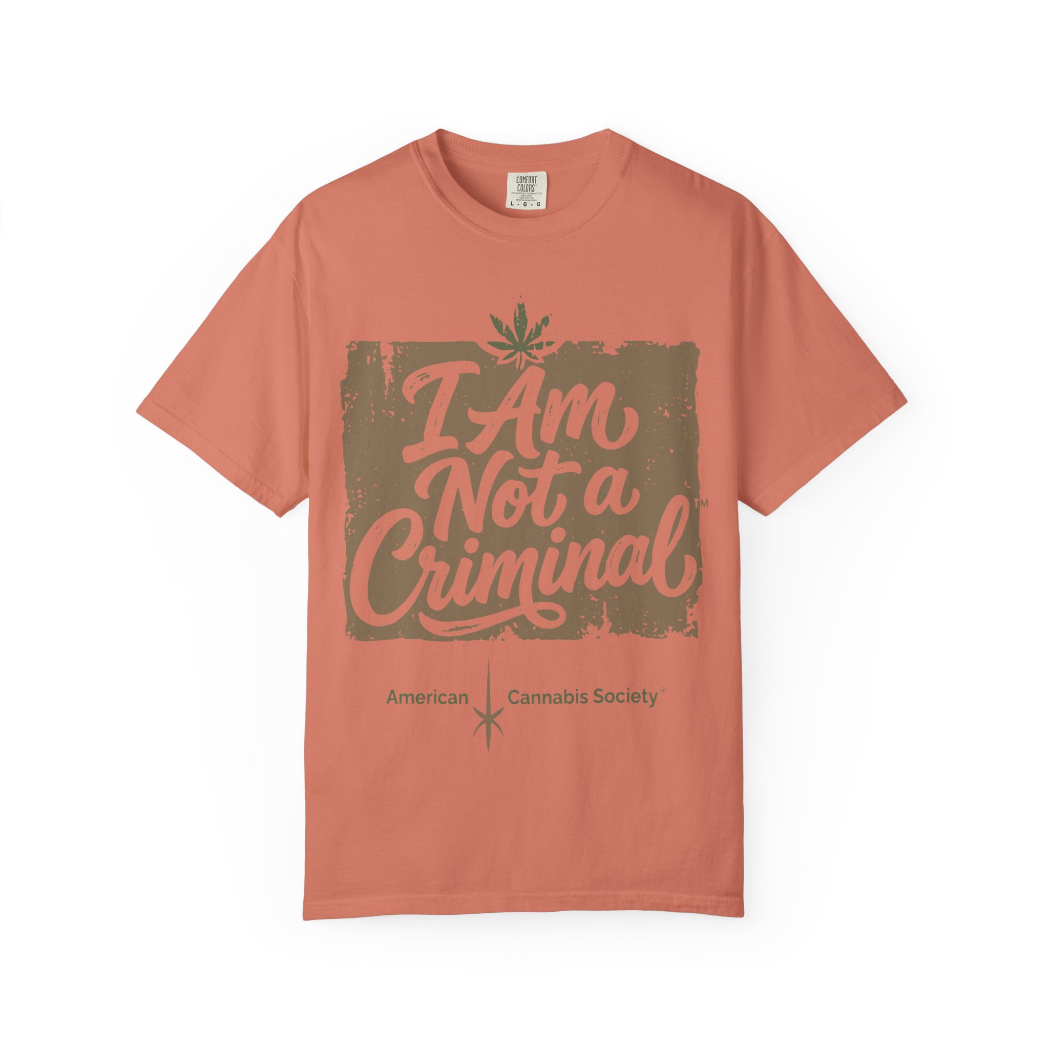 I Am Not a Criminal™ T-Shirt – Cannabis Rights Graphic Tee - Image 9
