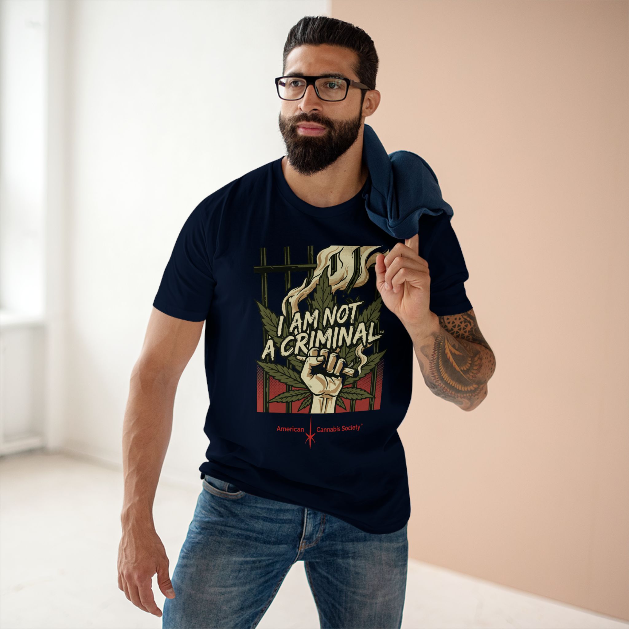I Am Not a Criminal™ Tee – Cannabis Rights Protest T-Shirt - Image 55
