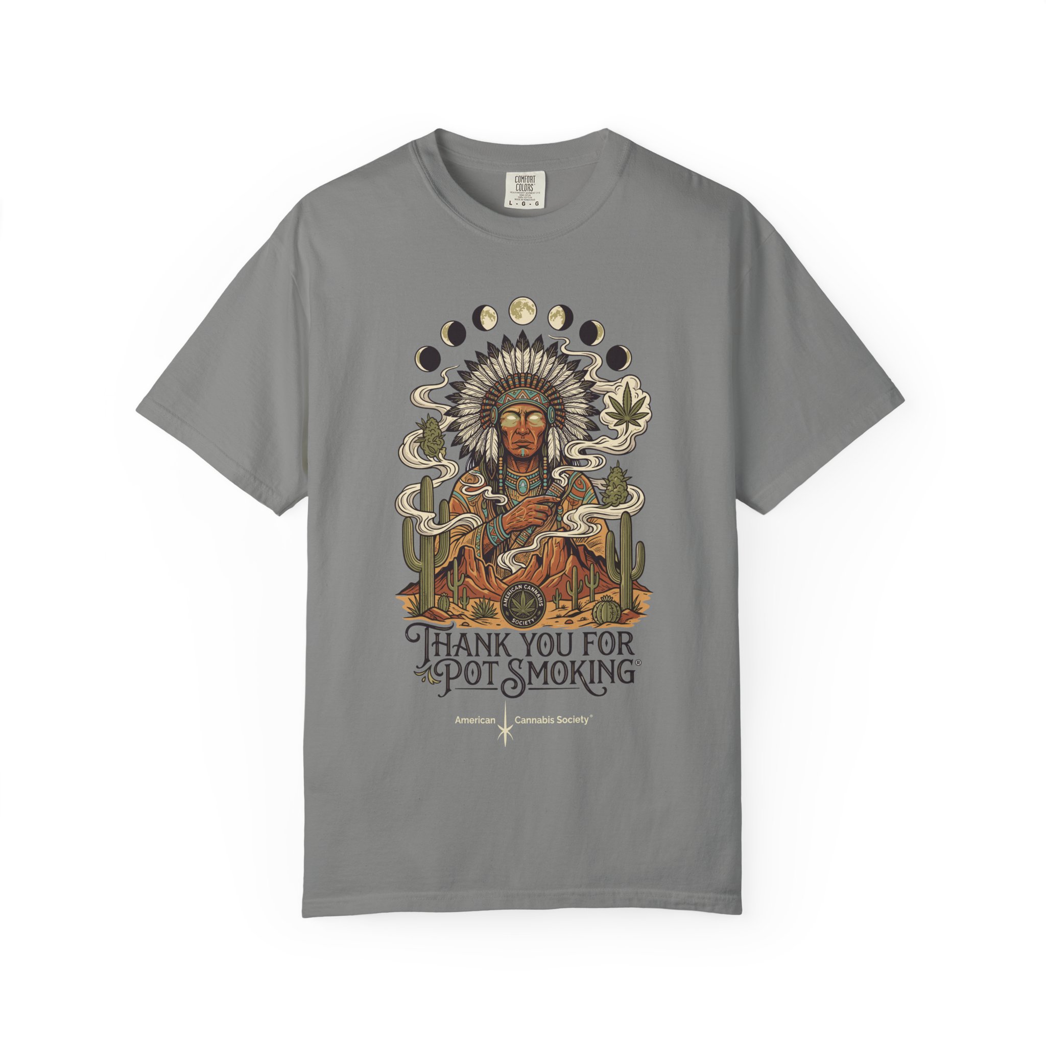 Thank You For Pot Smoking® Mystic Graphic T-Shirt - Image 33