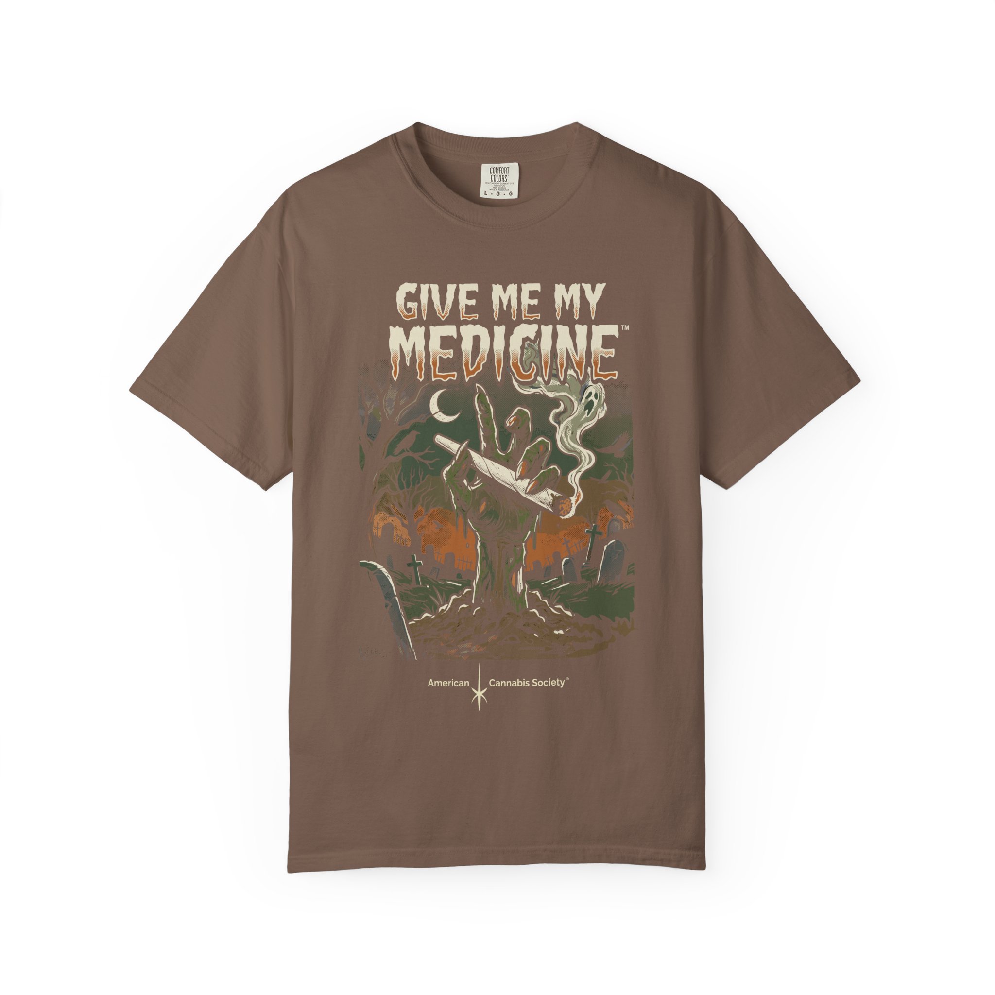 Give Me My Medicine™ Retro Horror Surf Band Tee - Image 21