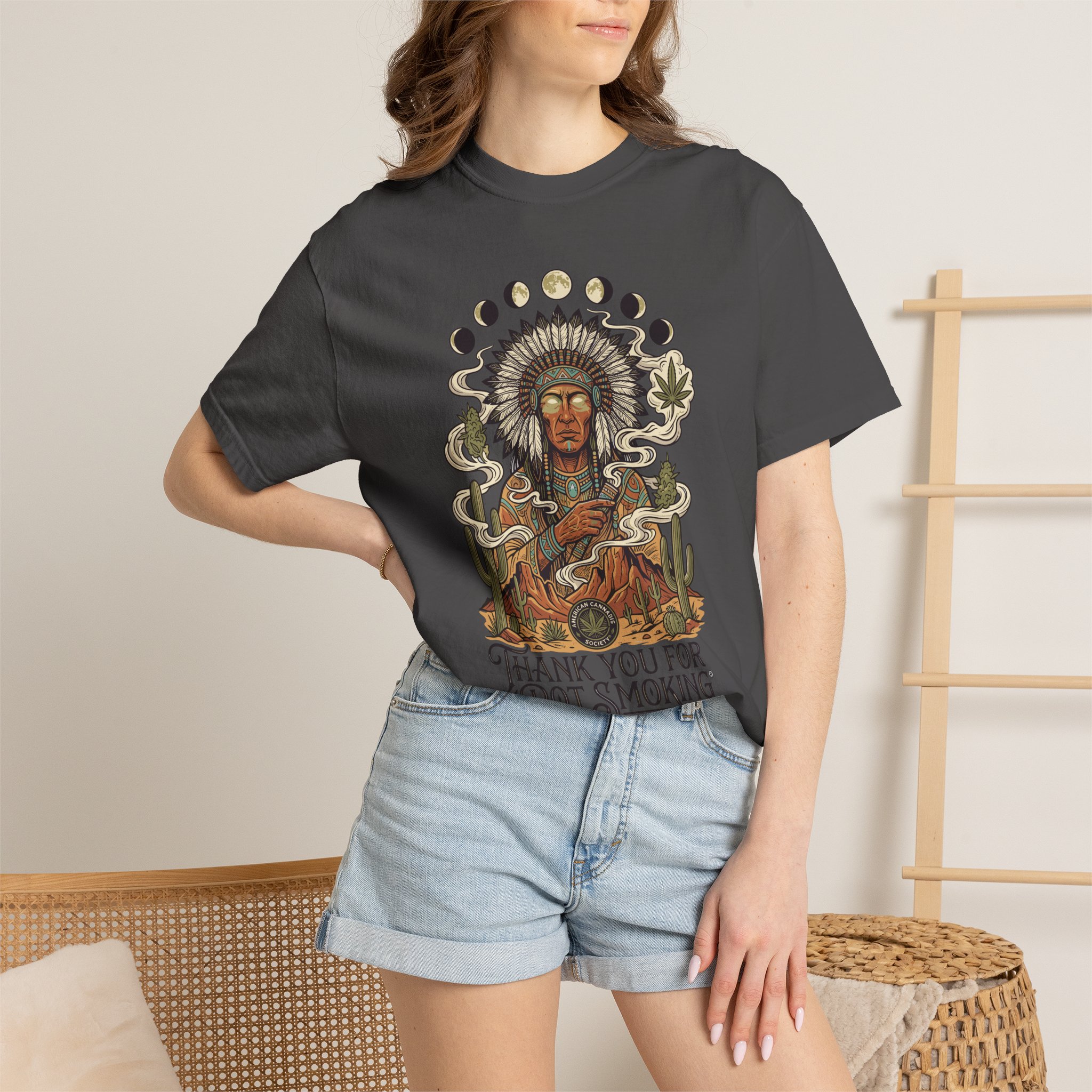 Thank You For Pot Smoking® Mystic Graphic T-Shirt - Image 44