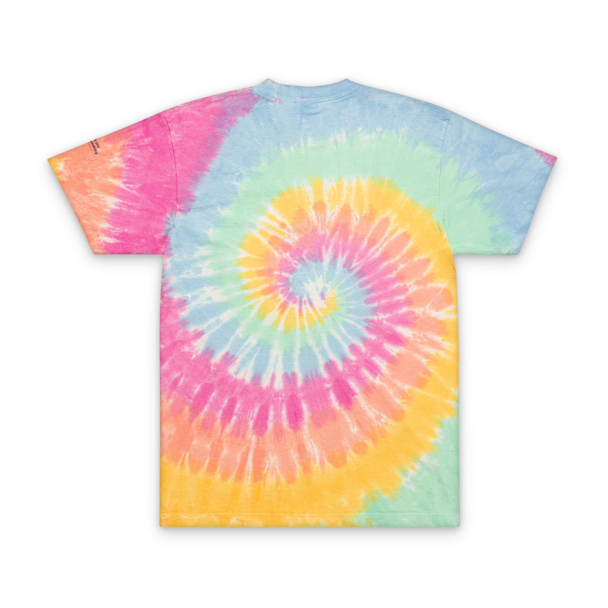 Thank You for Pot Smoking® Tie-Dye Tee | ACS® Approved | THC Factor - Image 18