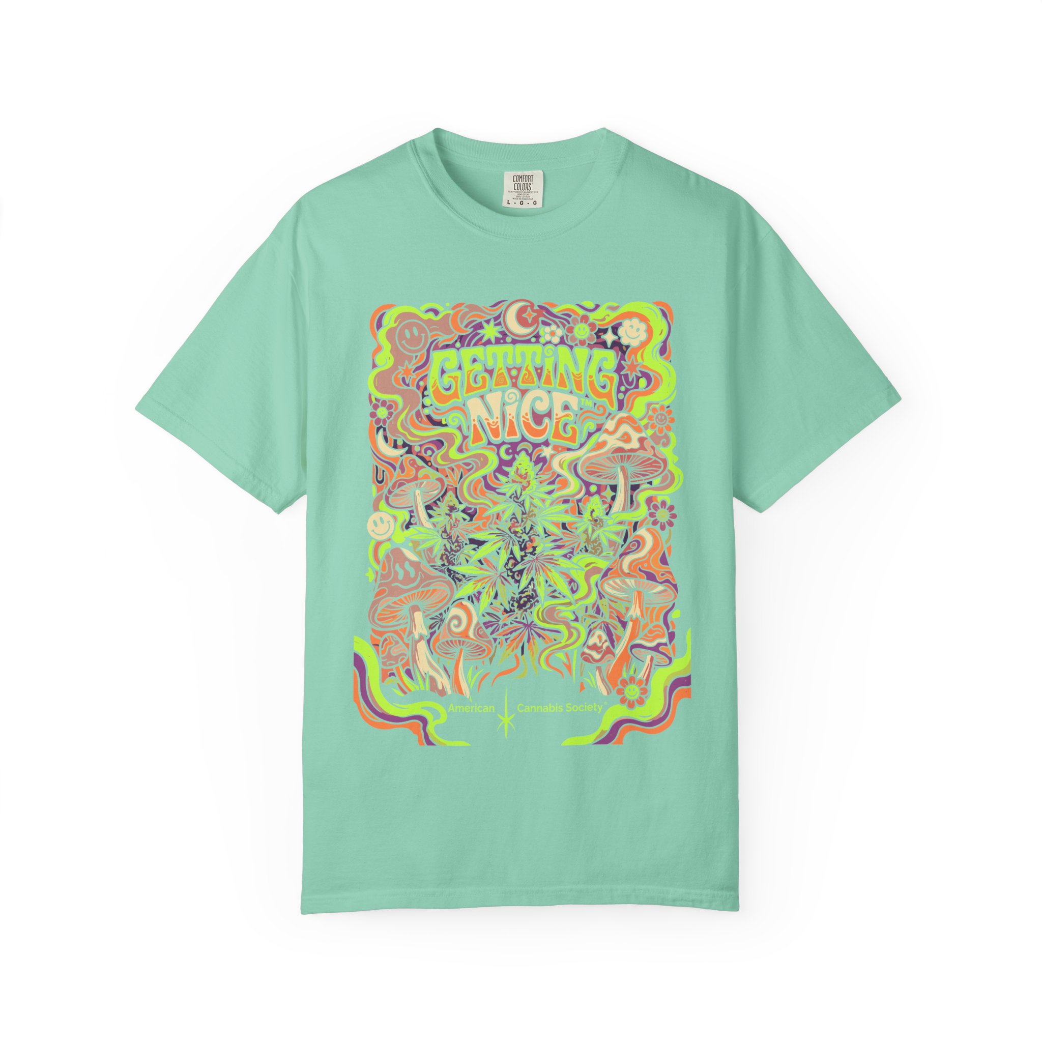 Psychedelic Getting Nice™ Graphic T-Shirt - Image 29