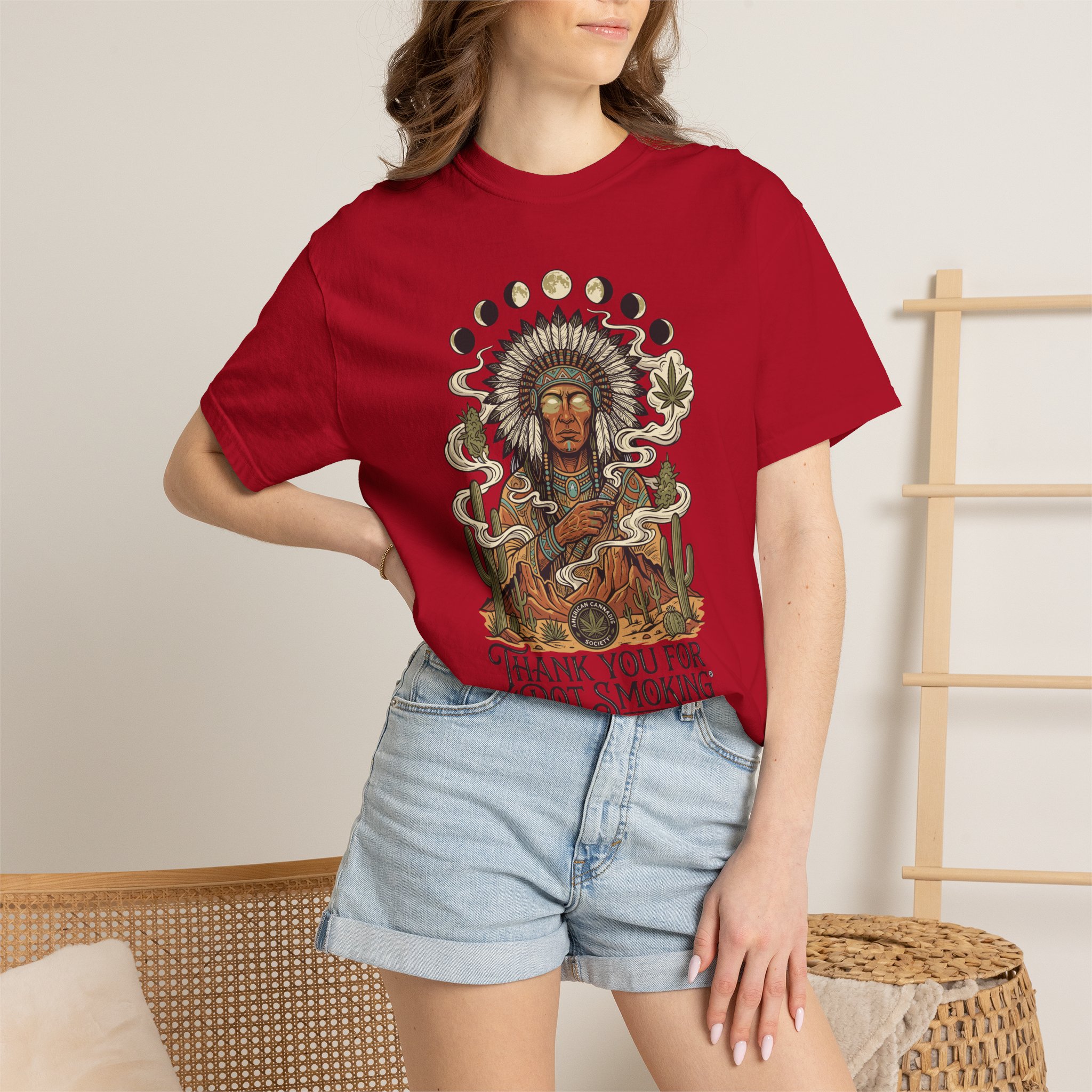 Thank You For Pot Smoking® Mystic Graphic T-Shirt - Image 60