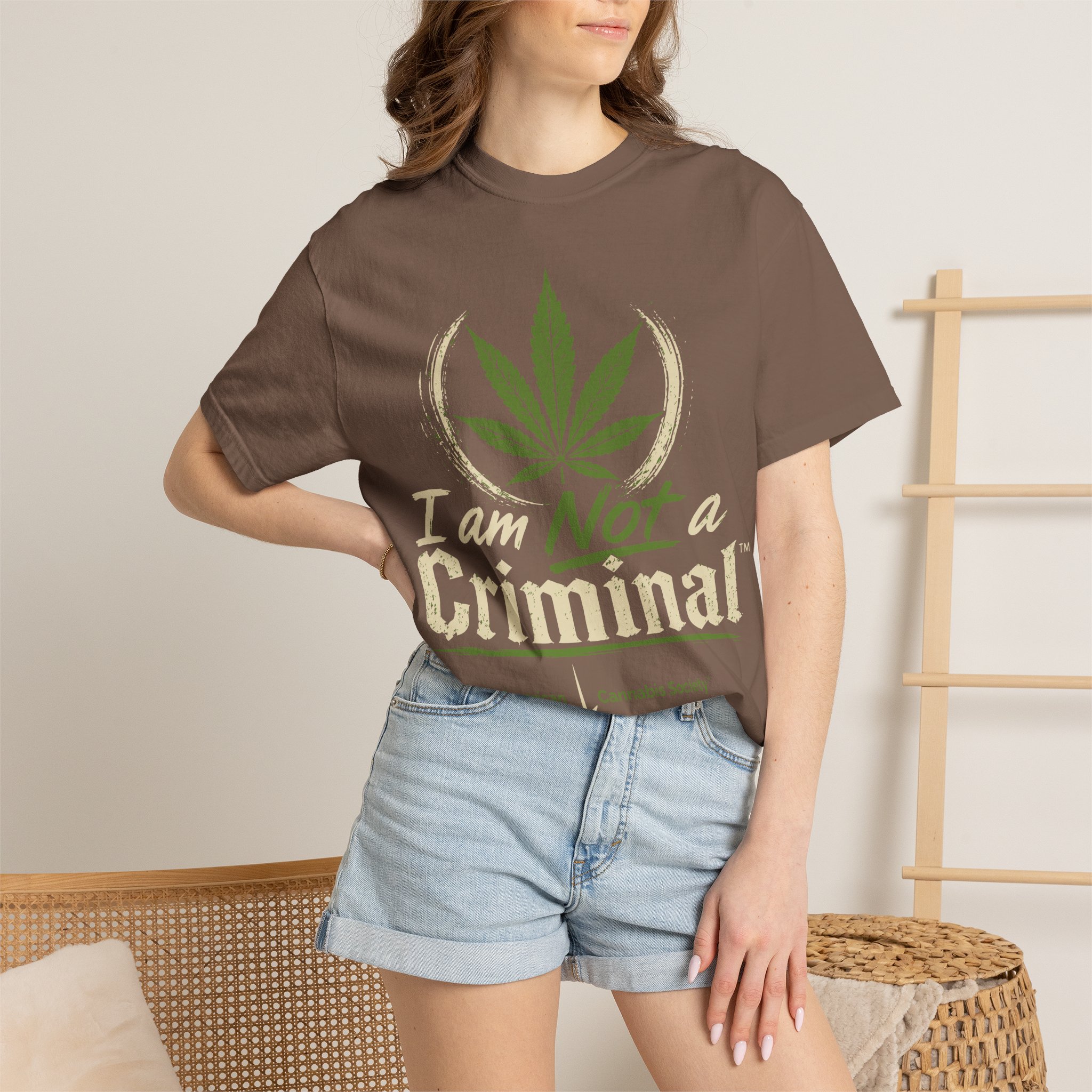 I Am Not a Criminal® Tee | ACS® Approved | THC Factor - Image 28