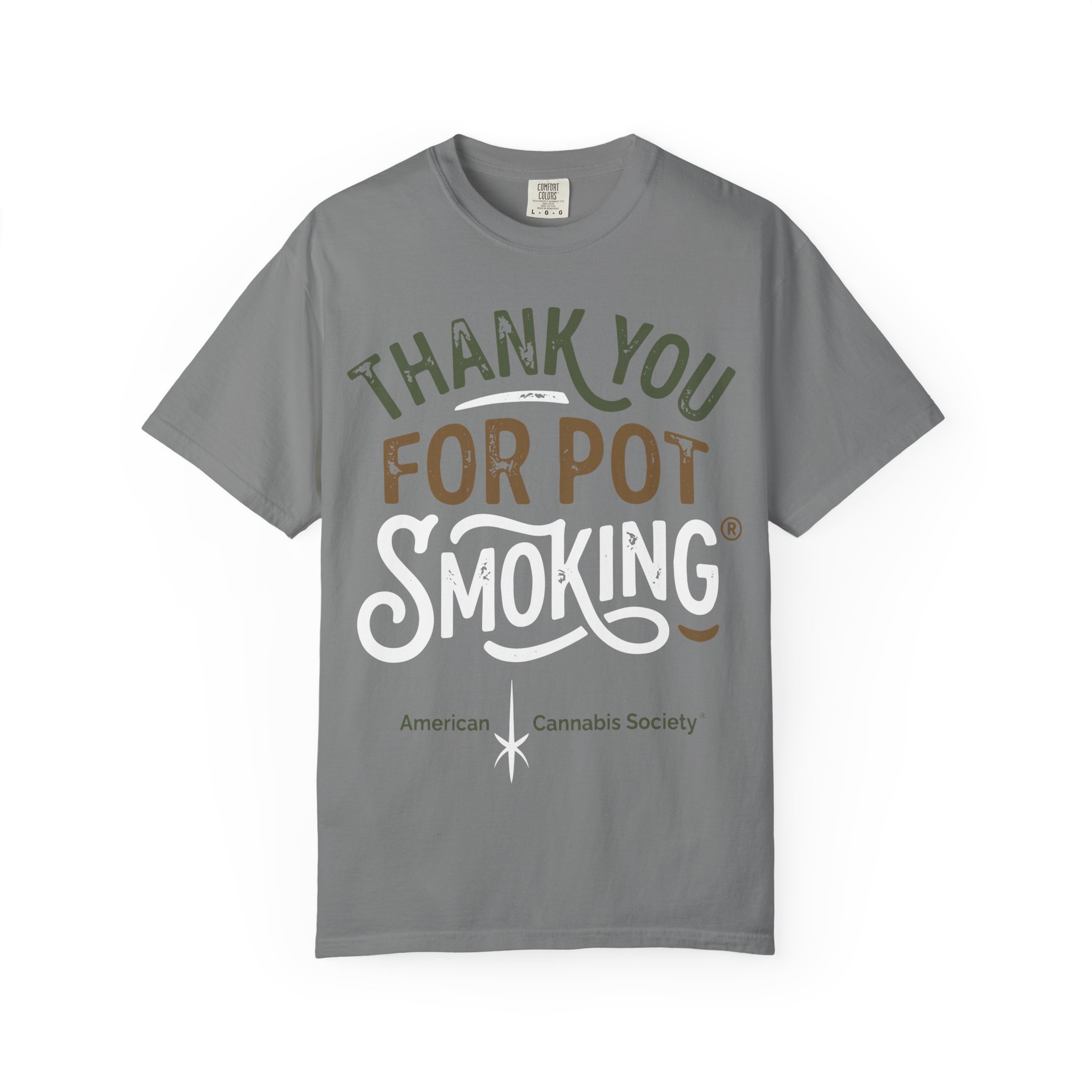 Thank You For Pot Smoking® T-Shirt — Cannabis Appreciation Graphic Tee - Image 12