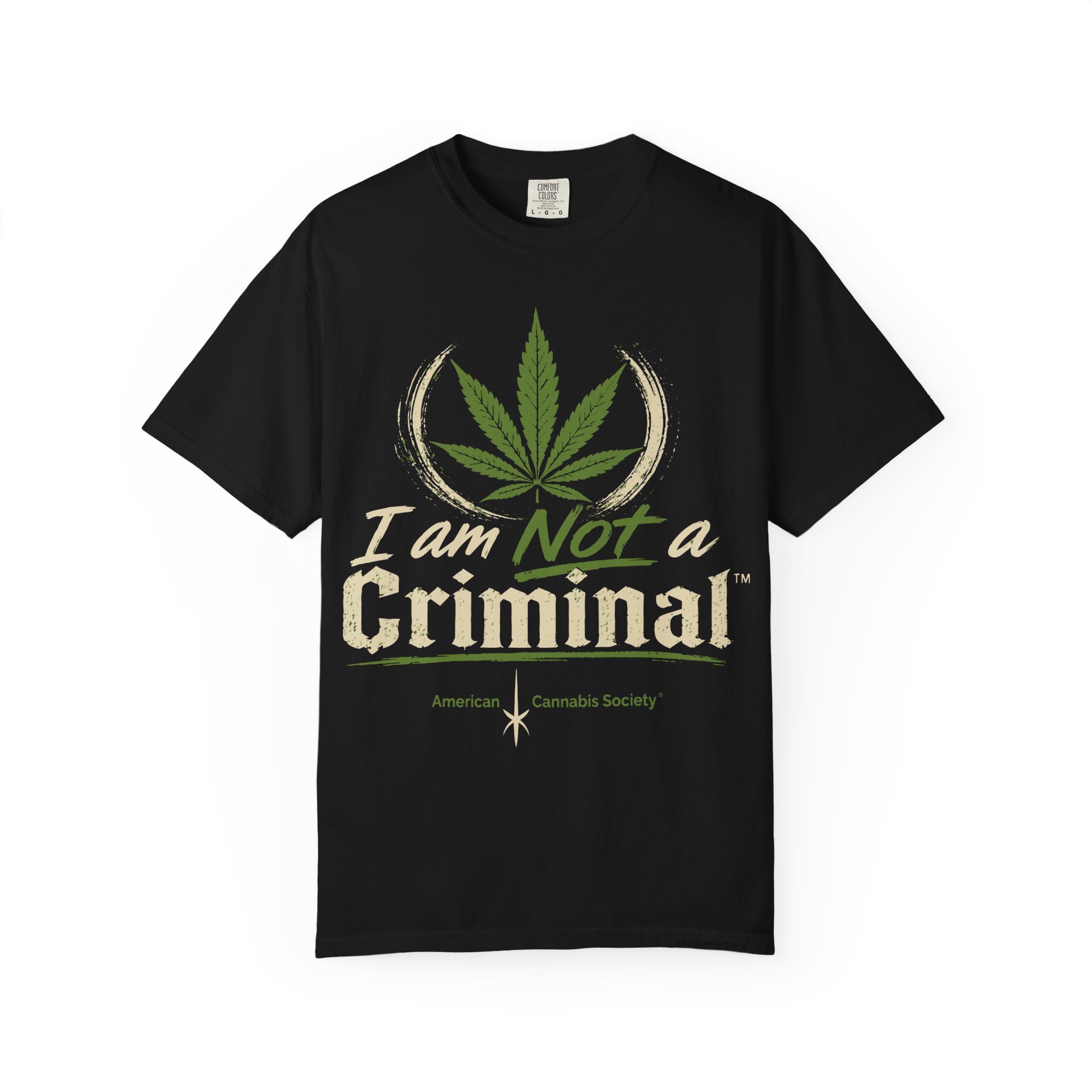 I Am Not a Criminal® Tee | ACS® Approved | THC Factor - Image 49
