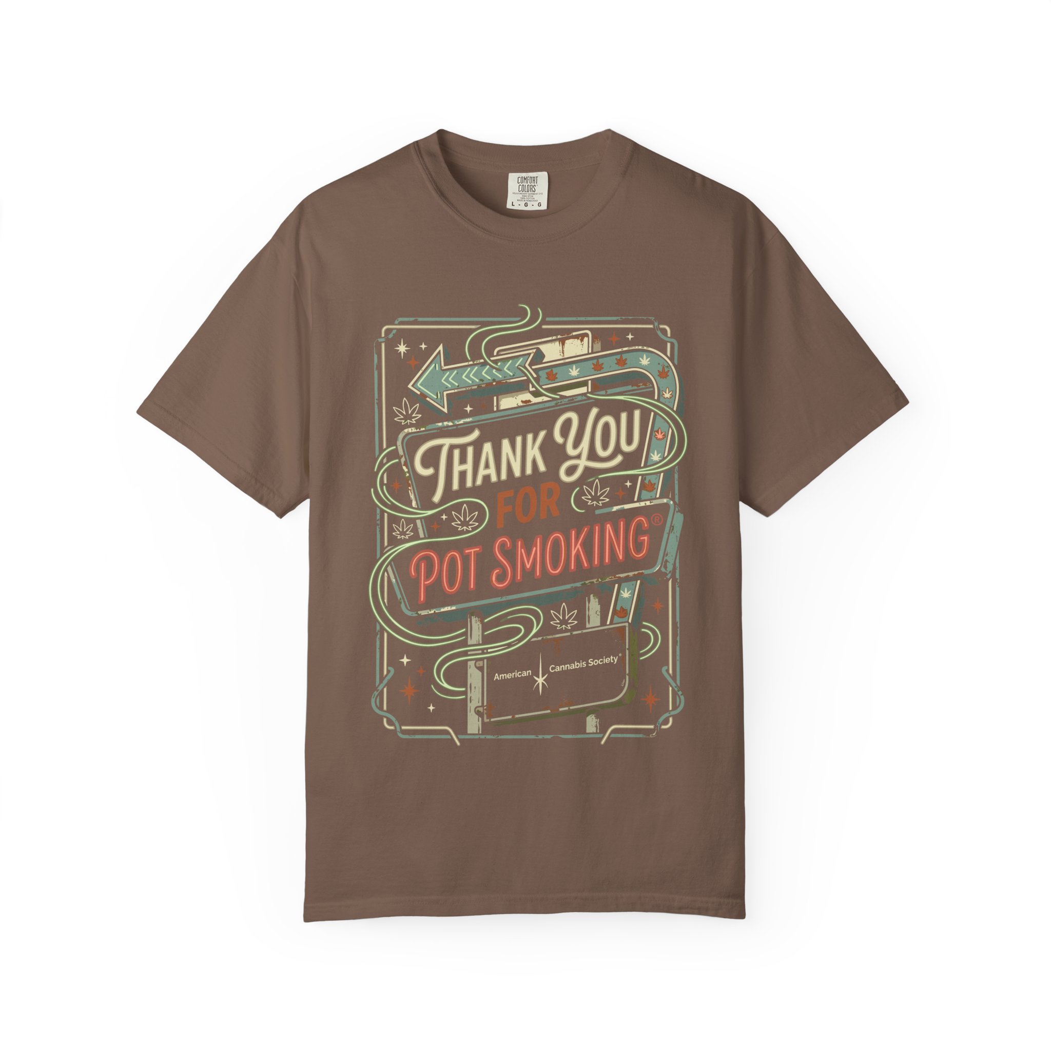 Thank You For Pot Smoking® T-Shirt - Image 21