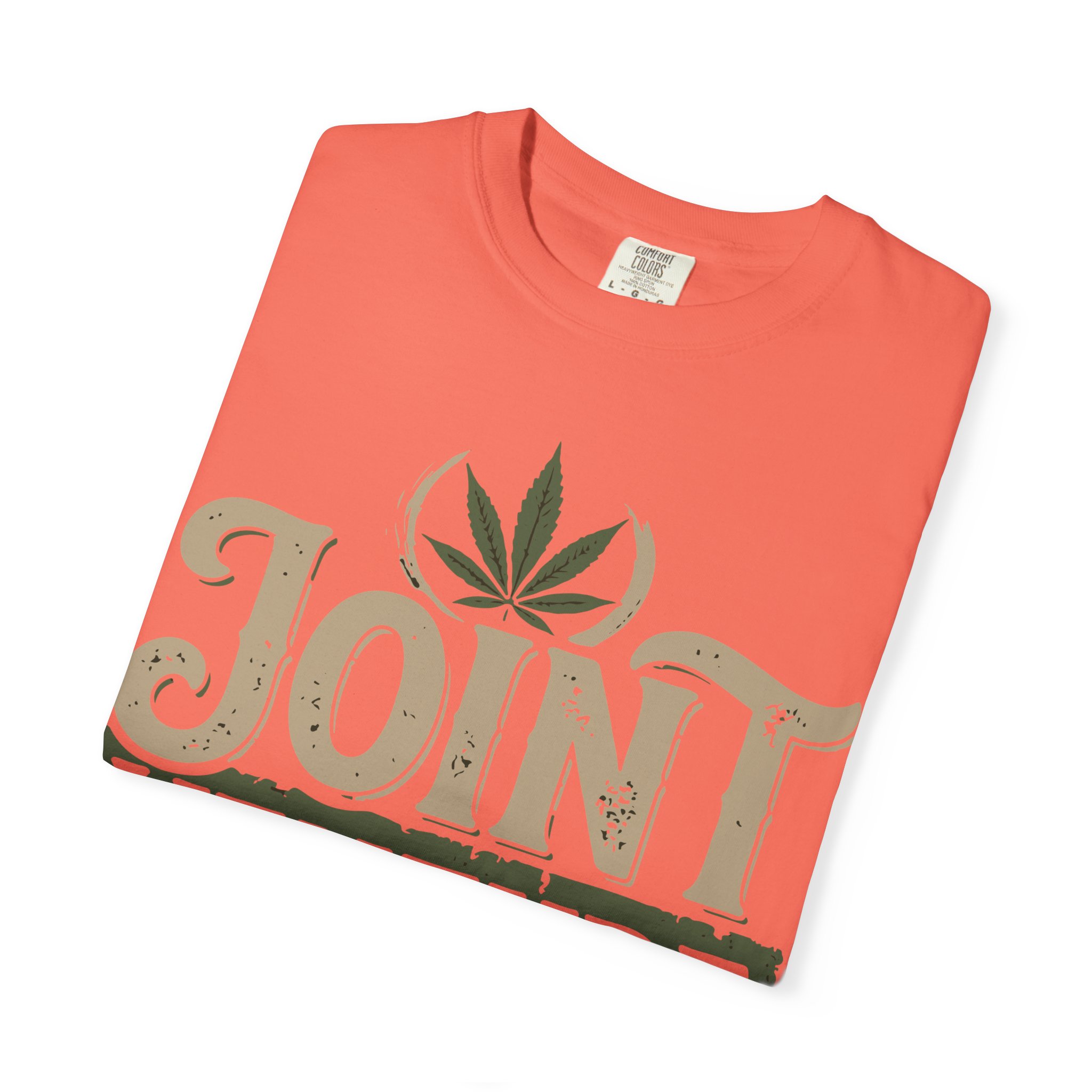 American Cannabis Society® Joint Venture T-Shirt — Cannabis Leaf Vintage Graphic Tee - Image 11
