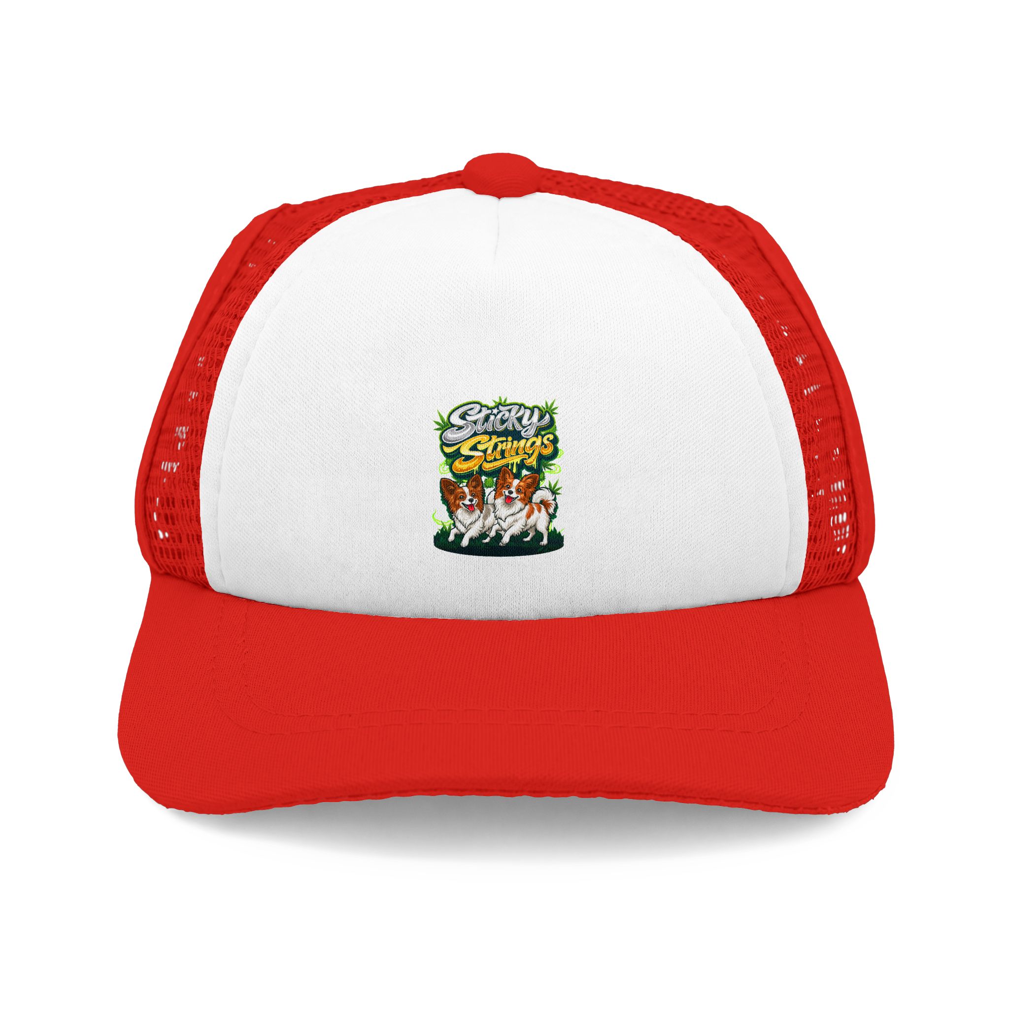 Dog Foam Trucker Hat — PupLid Sun-Protective Dog Cap - Image 4