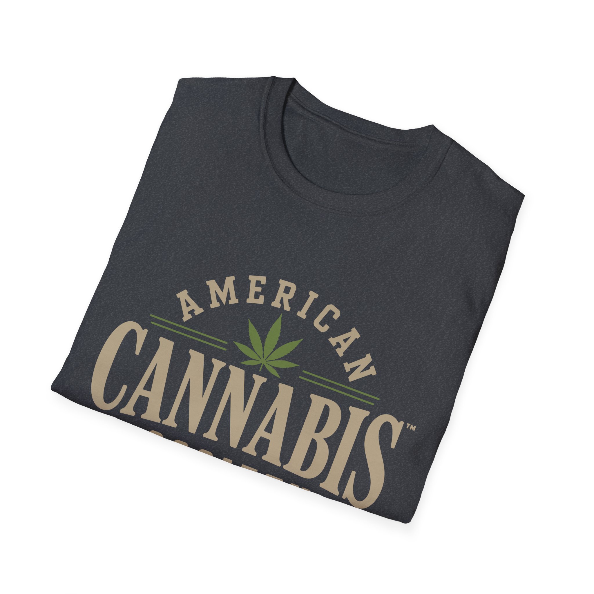 American Cannabis Society® T-Shirt — American Cannabis Society® Vintage Logo Tee - Image 40