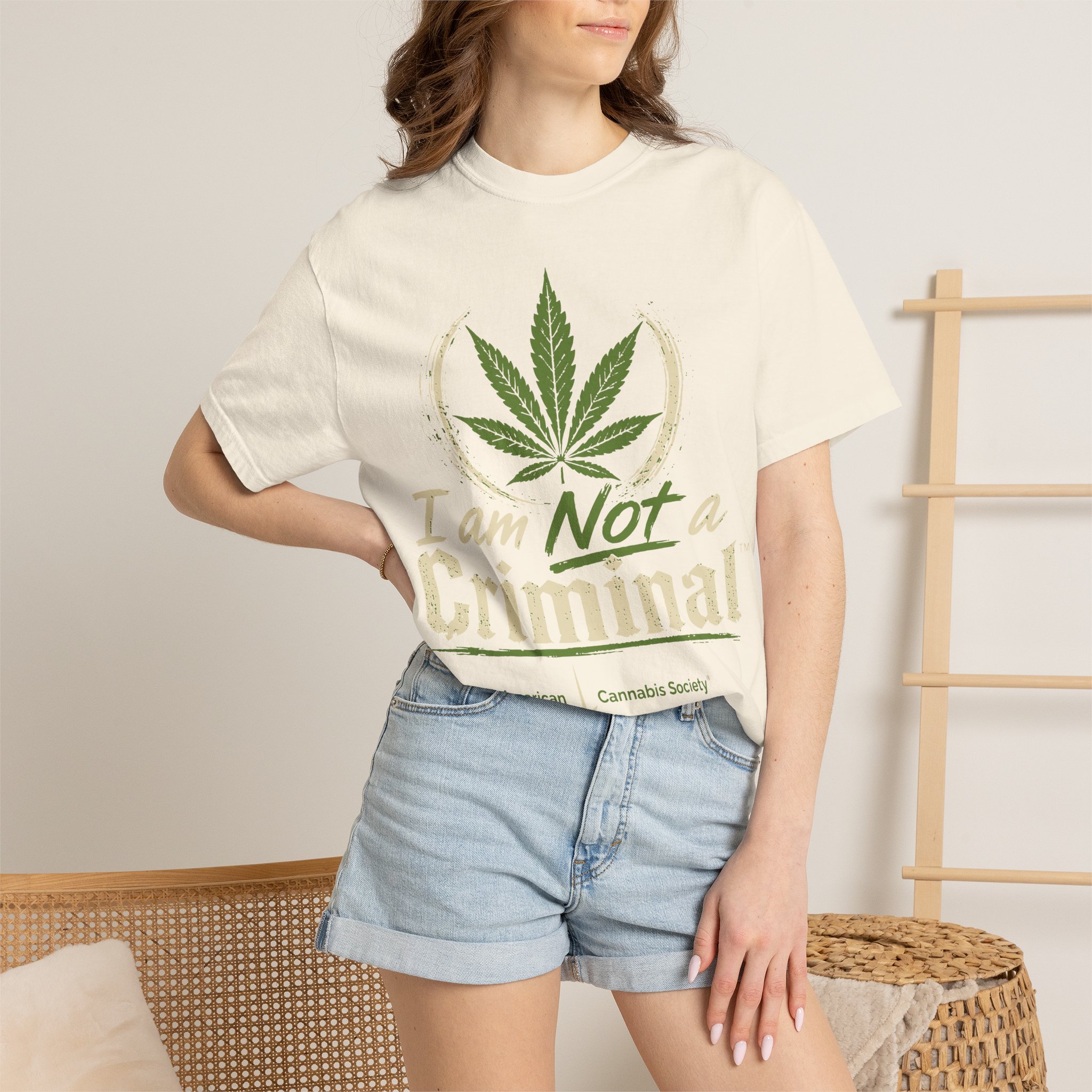 I Am Not a Criminal® Tee | ACS® Approved | THC Factor - Image 20
