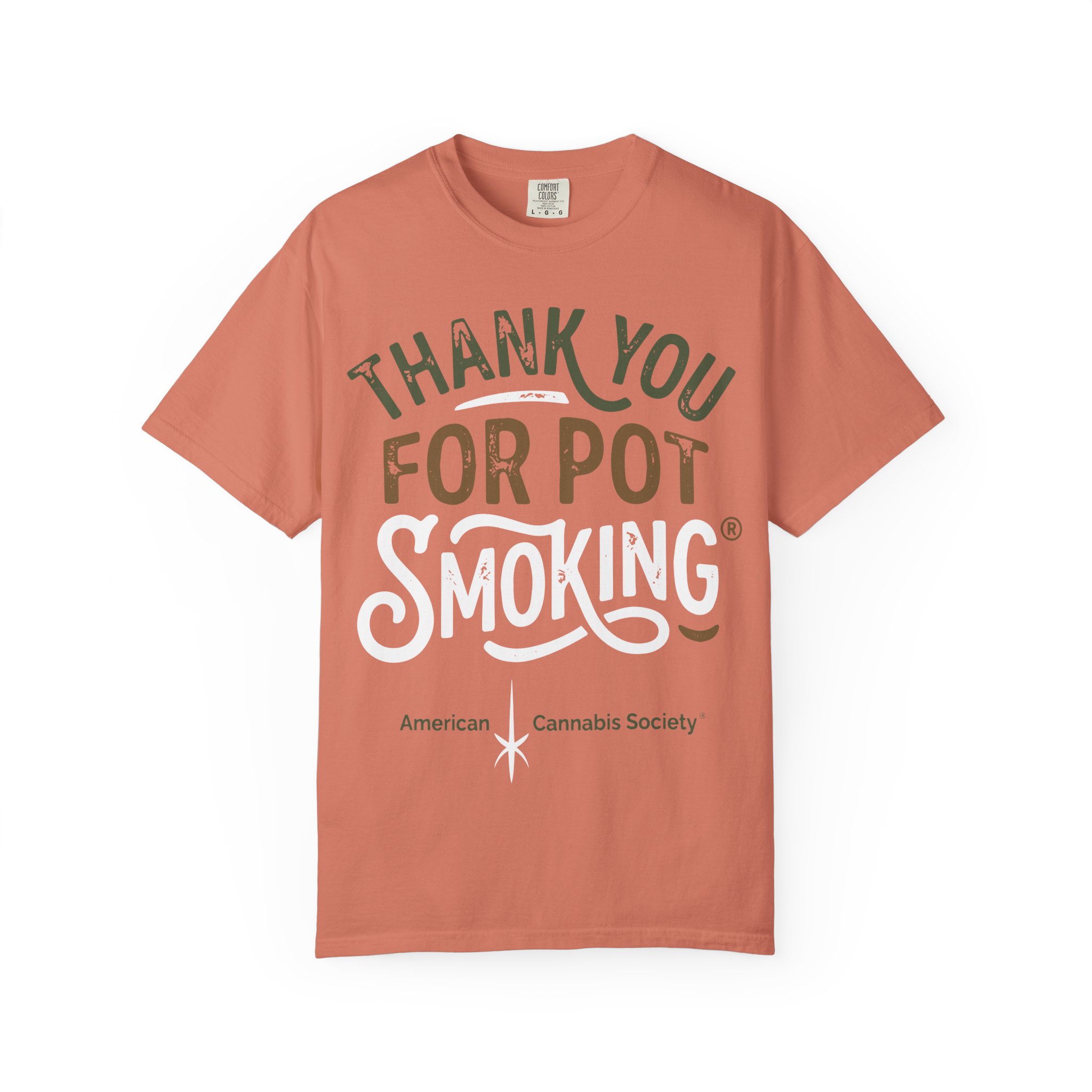 Thank You For Pot Smoking® T-Shirt — Cannabis Appreciation Graphic Tee - Image 5