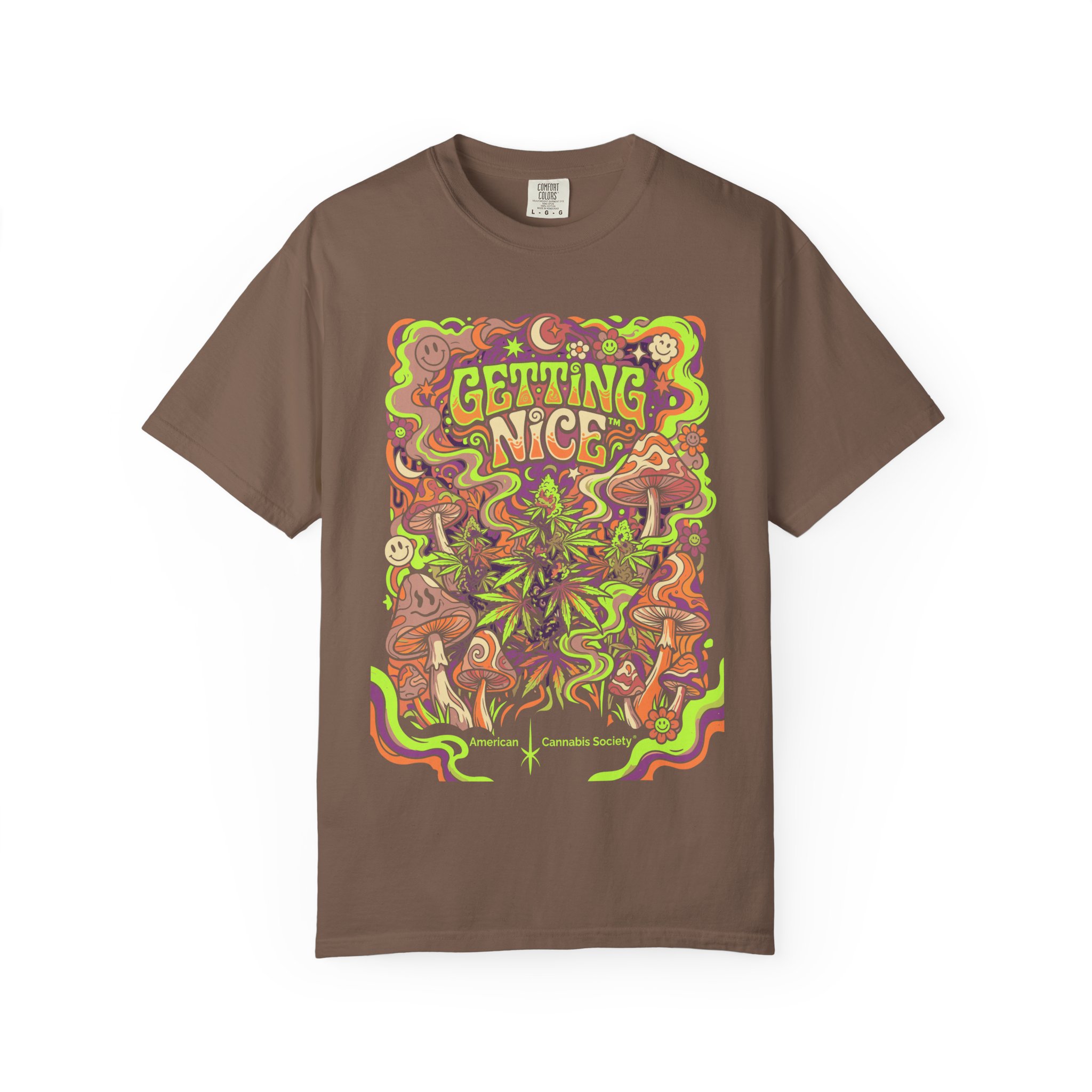 Psychedelic Getting Nice™ Graphic T-Shirt - Image 13