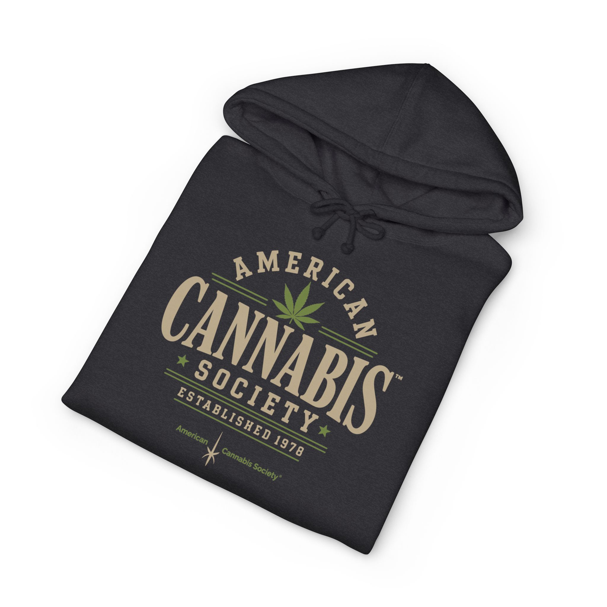 Cannabis Society Hoodie — American Cannabis Society Hooded Sweatshirt - Image 19