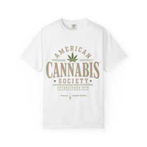 American Cannabis Society® T-Shirt — American Cannabis Society® Graphic Tee
