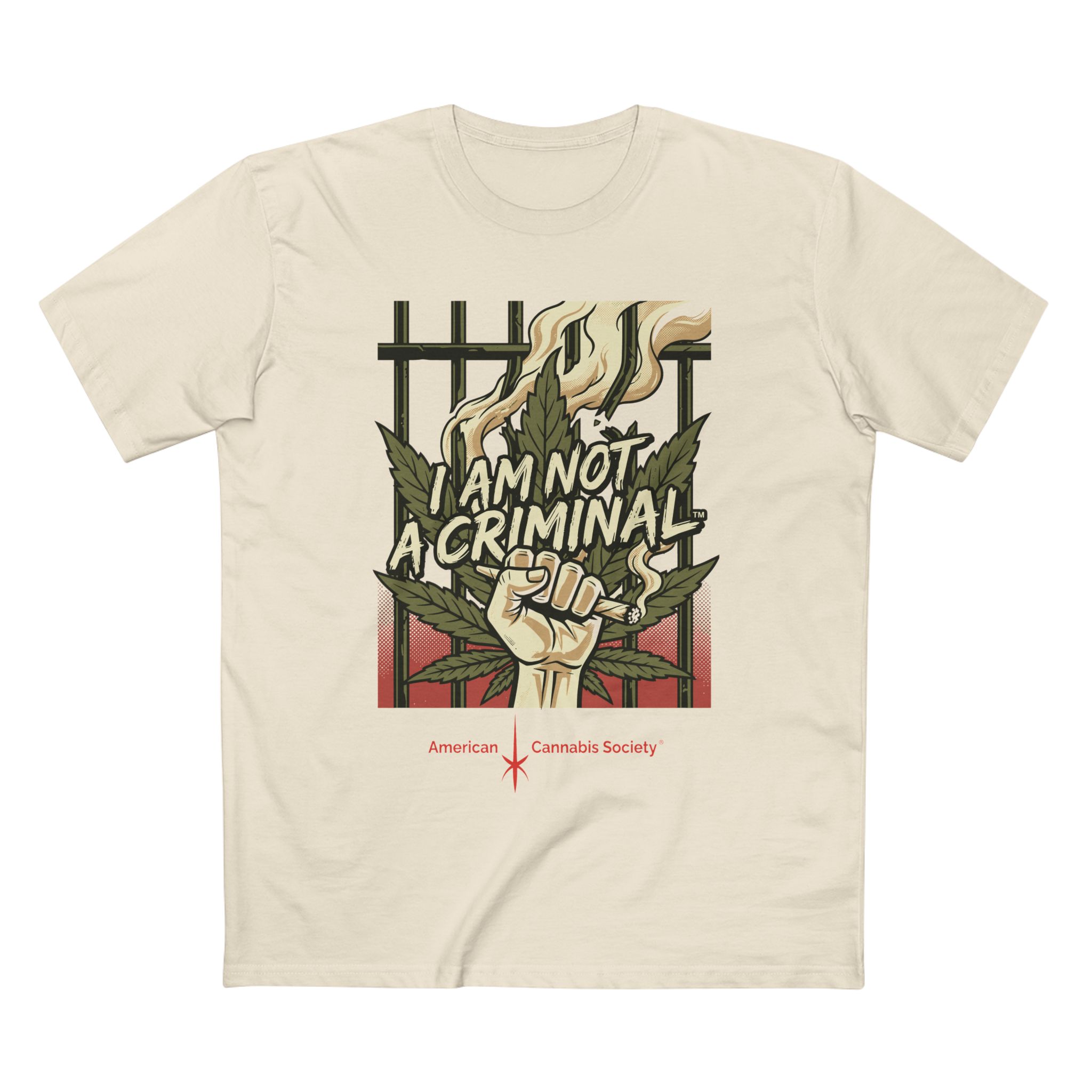 I Am Not a Criminal™ Tee – Cannabis Rights Protest T-Shirt - Image 17