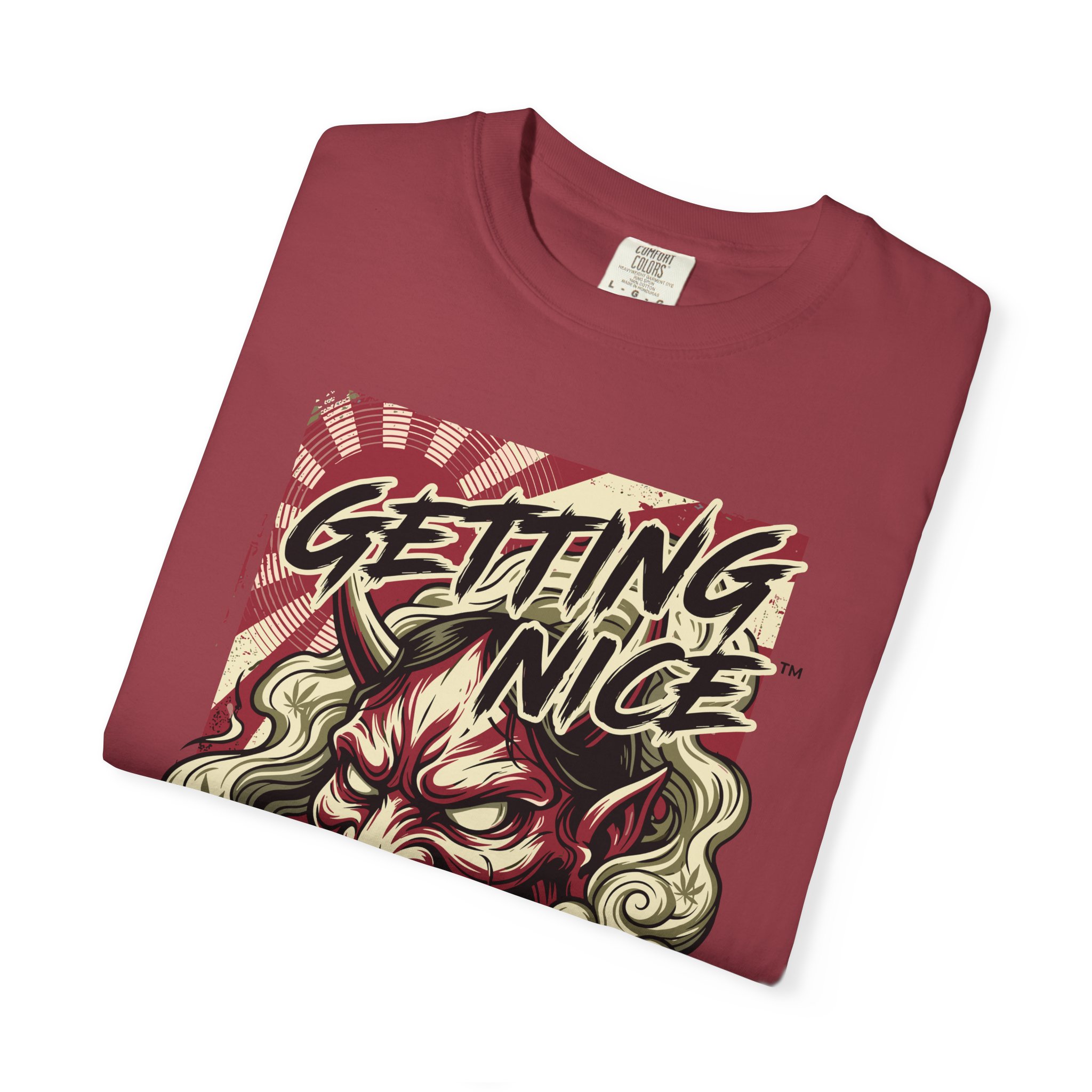 Getting Nice™ Oni Graphic T-Shirt — Japanese Demon Streetwear Tee - Image 51