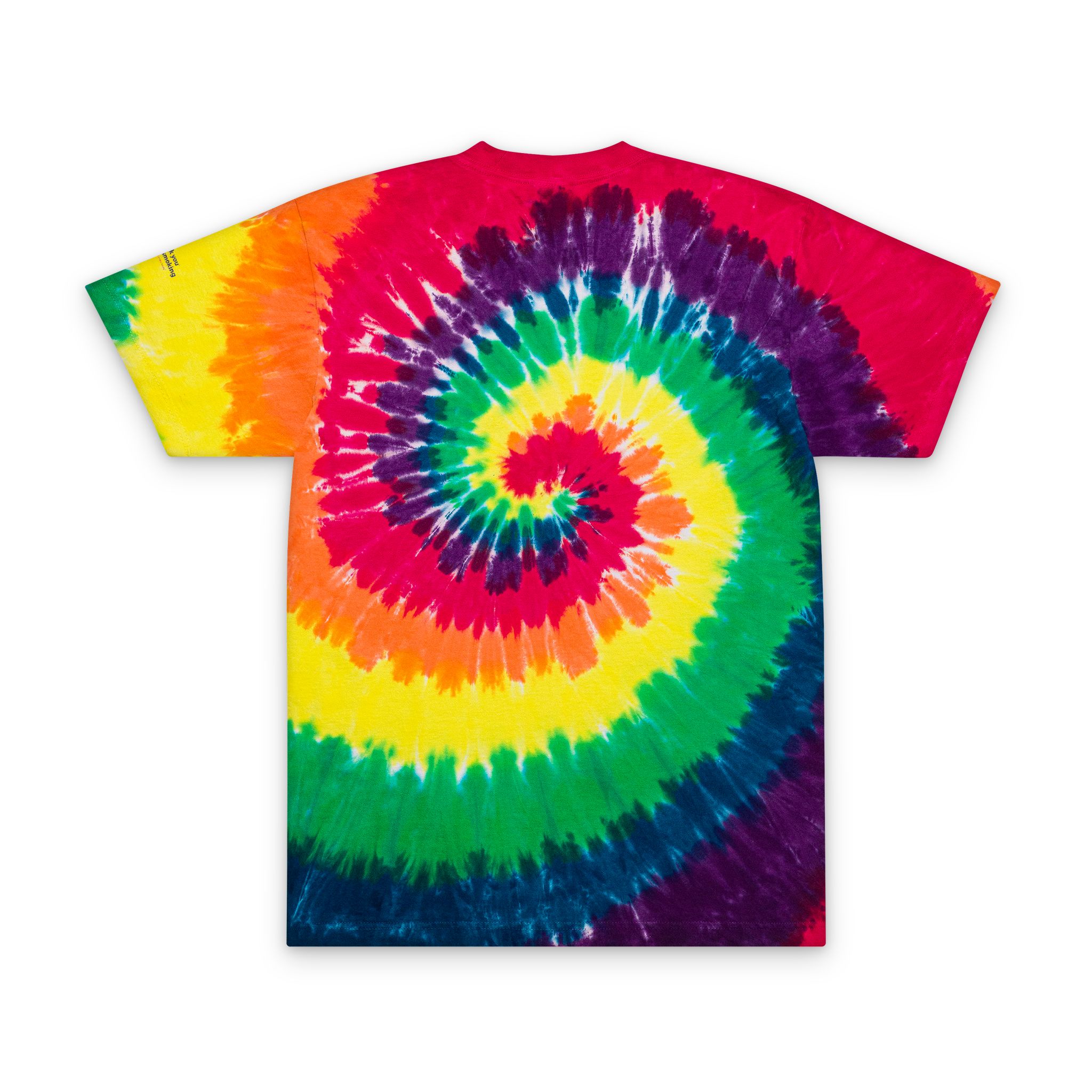 Thank You for Pot Smoking® Tie-Dye Tee | ACS® Approved | THC Factor - Image 2