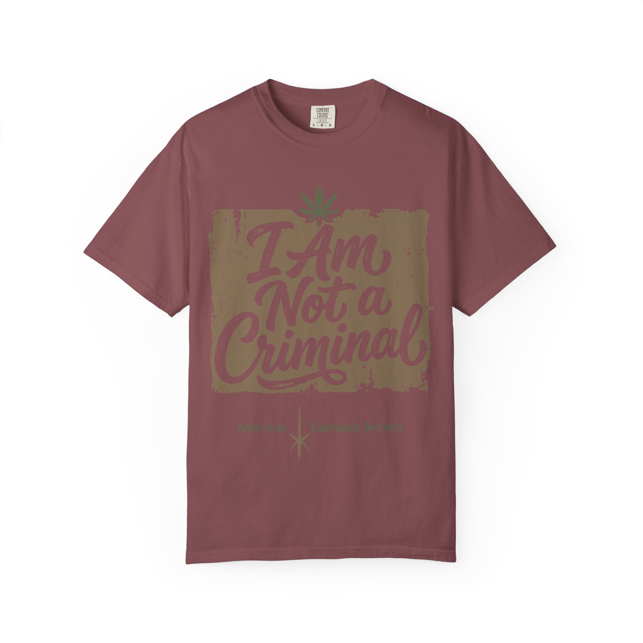 I Am Not a Criminal™ T-Shirt – Cannabis Rights Graphic Tee - Image 17
