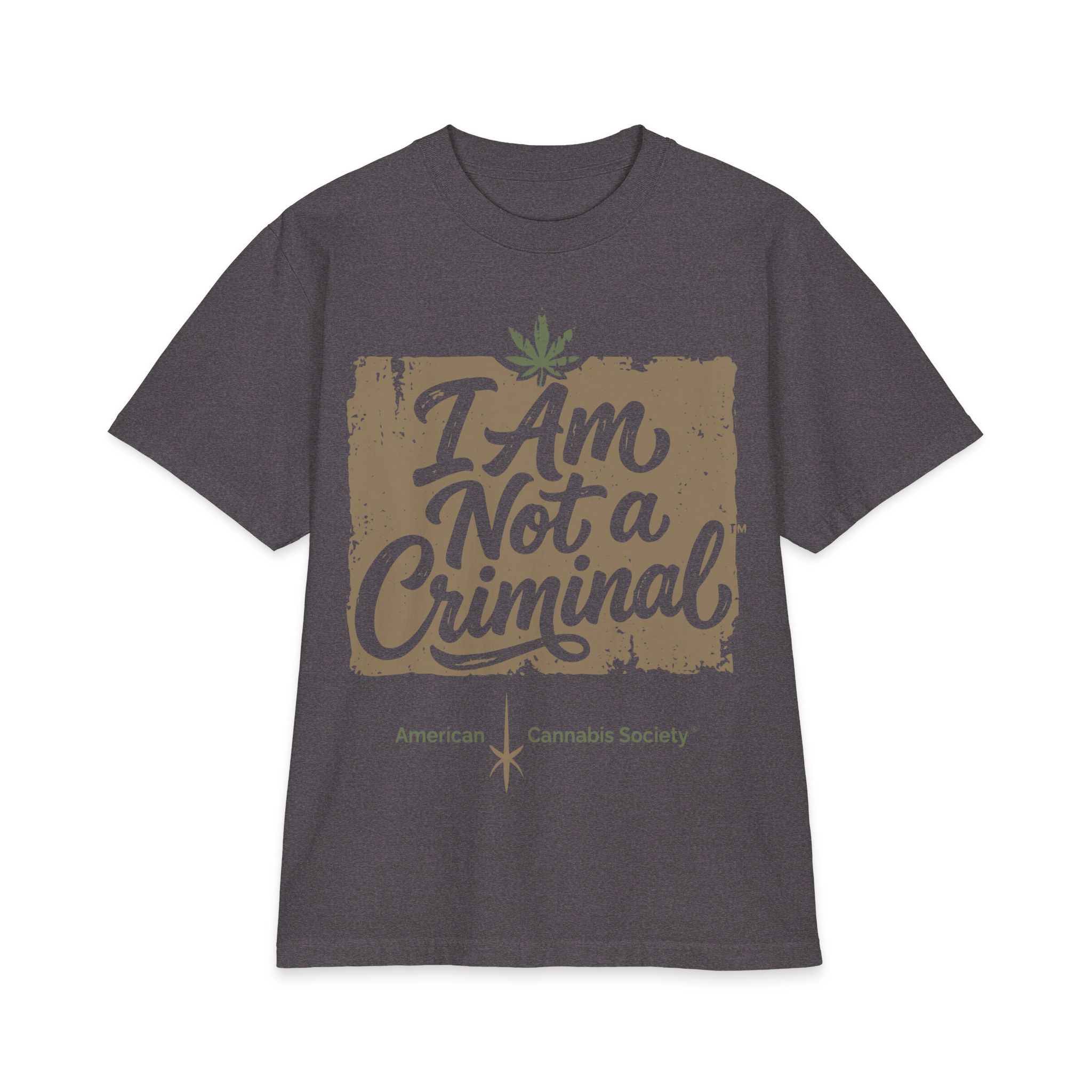 I Am Not a Criminal™ T-Shirt — Cannabis Advocacy Graphic Tee - Image 19