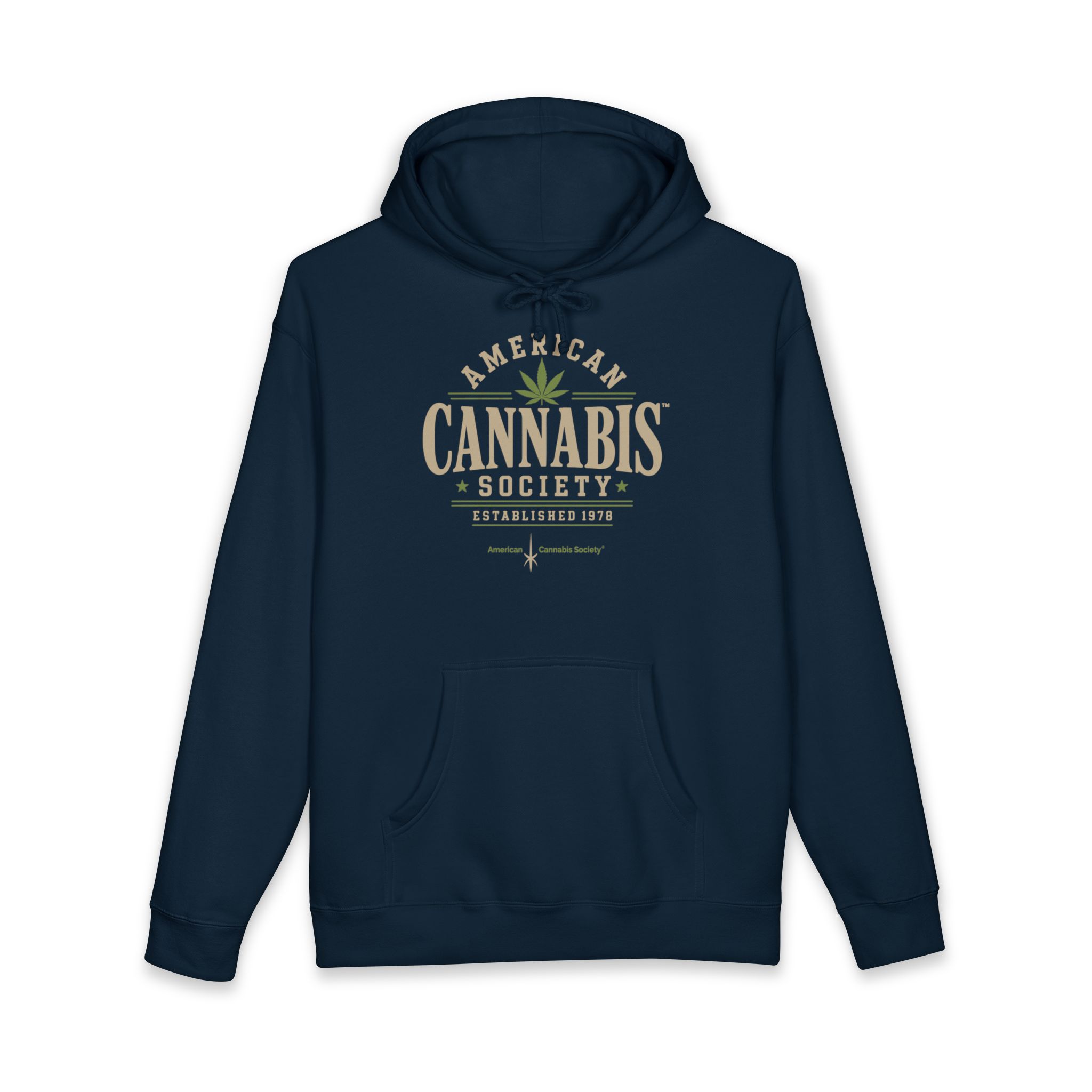 Cannabis Society Hoodie — American Cannabis Society Hooded Sweatshirt - Image 21