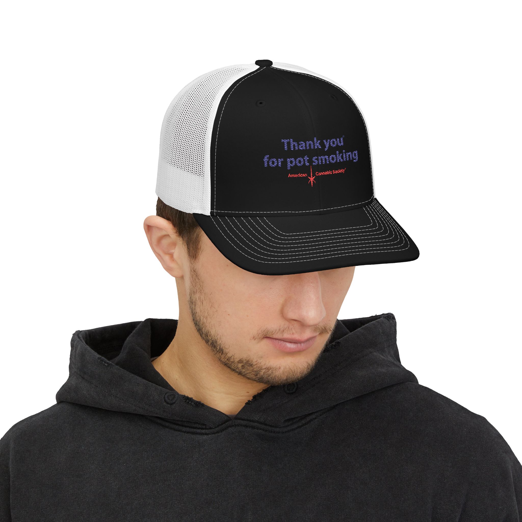 Thank You for Pot Smoking® Trucker Cap - Image 3