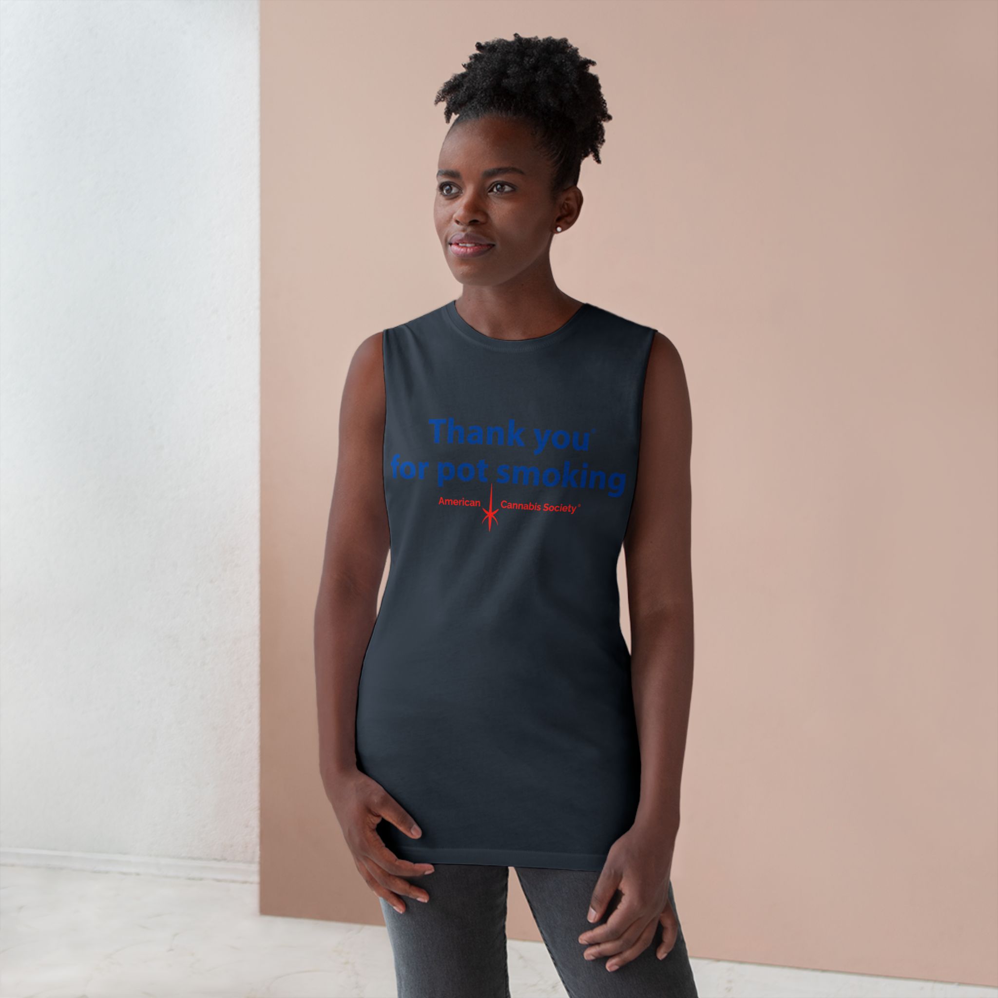 Thank You for Pot Smoking® Tank Top | ACS® Approved | THC Factor - Image 32