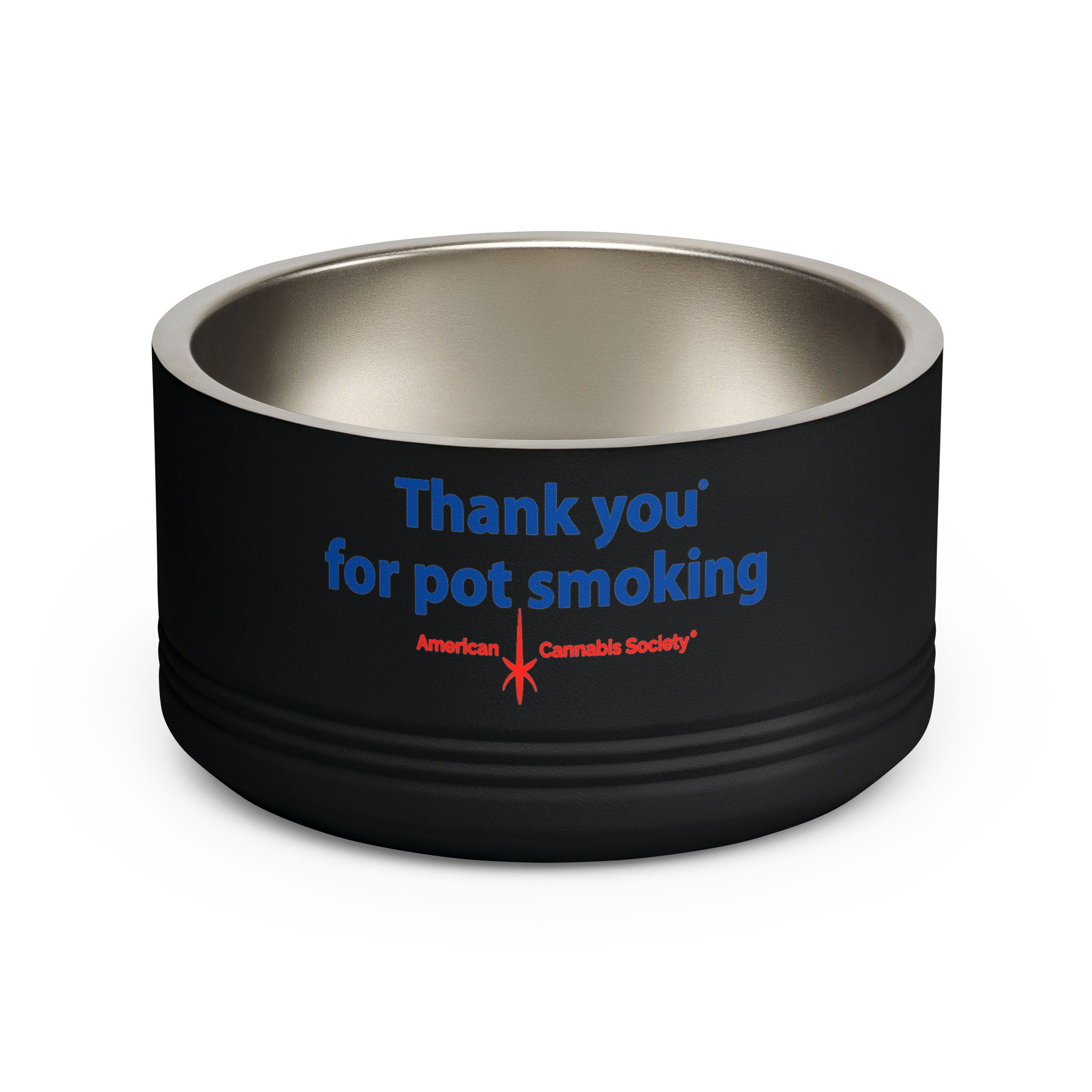 Thank You For Pot Smoking® Pet Bowl | ACS® Approved | THC Factor - Image 4