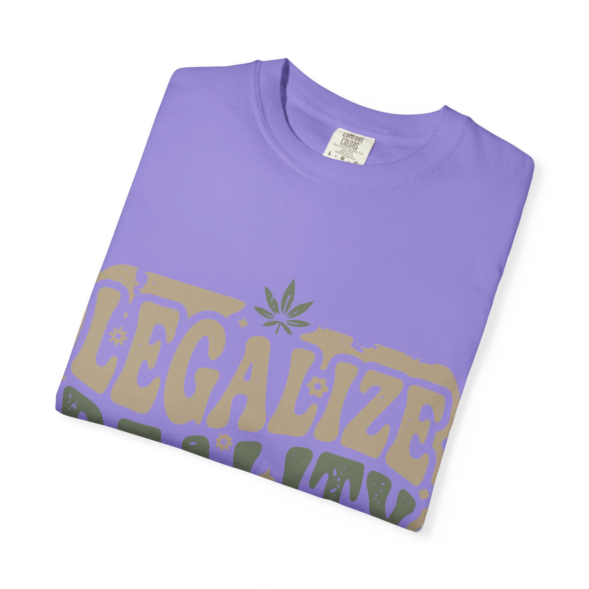 American Cannabis Society® “Legalize Reality” T-Shirt — Retro Cannabis Advocacy Graphic Tee - Image 43