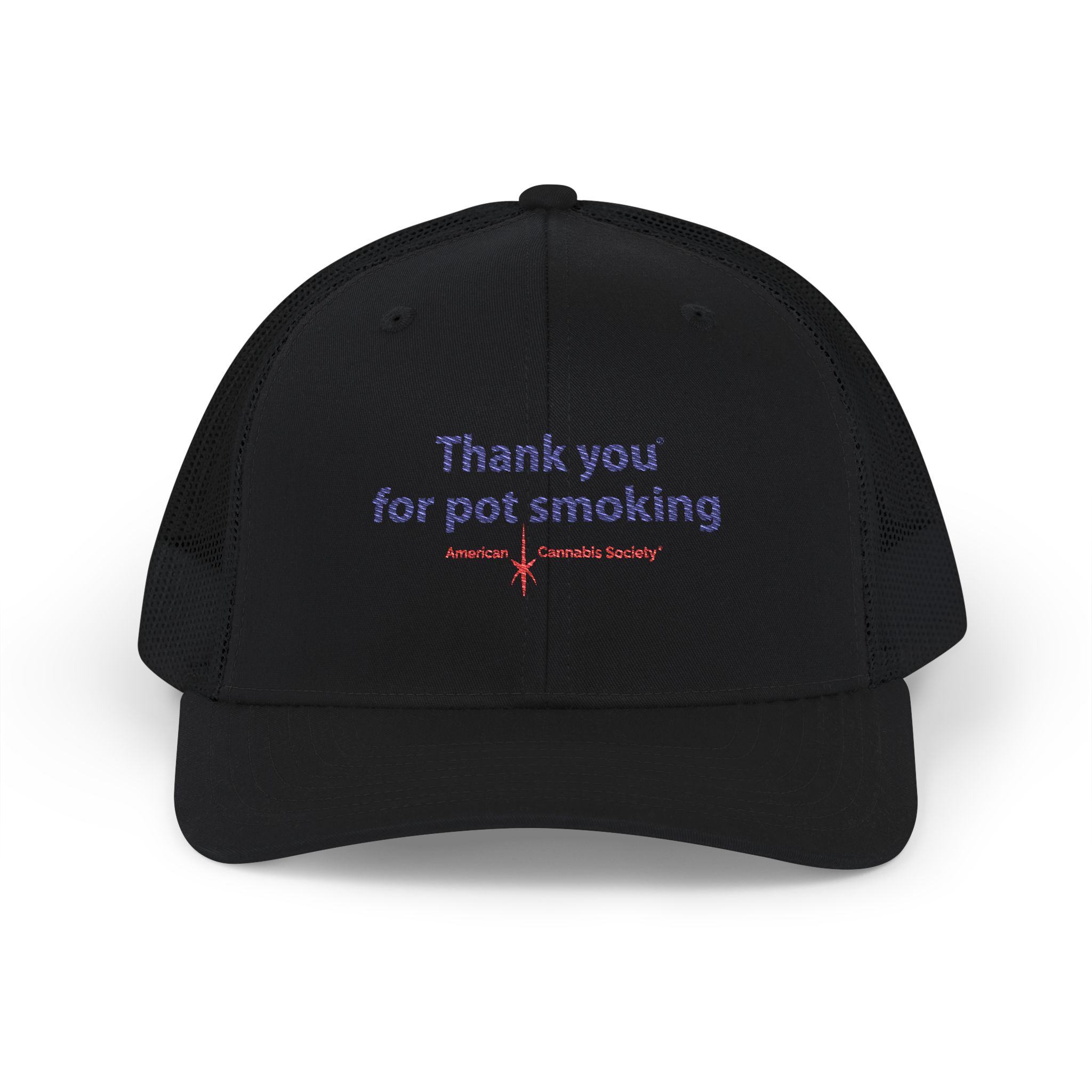 Thank You for Pot Smoking® Trucker Cap - Image 13