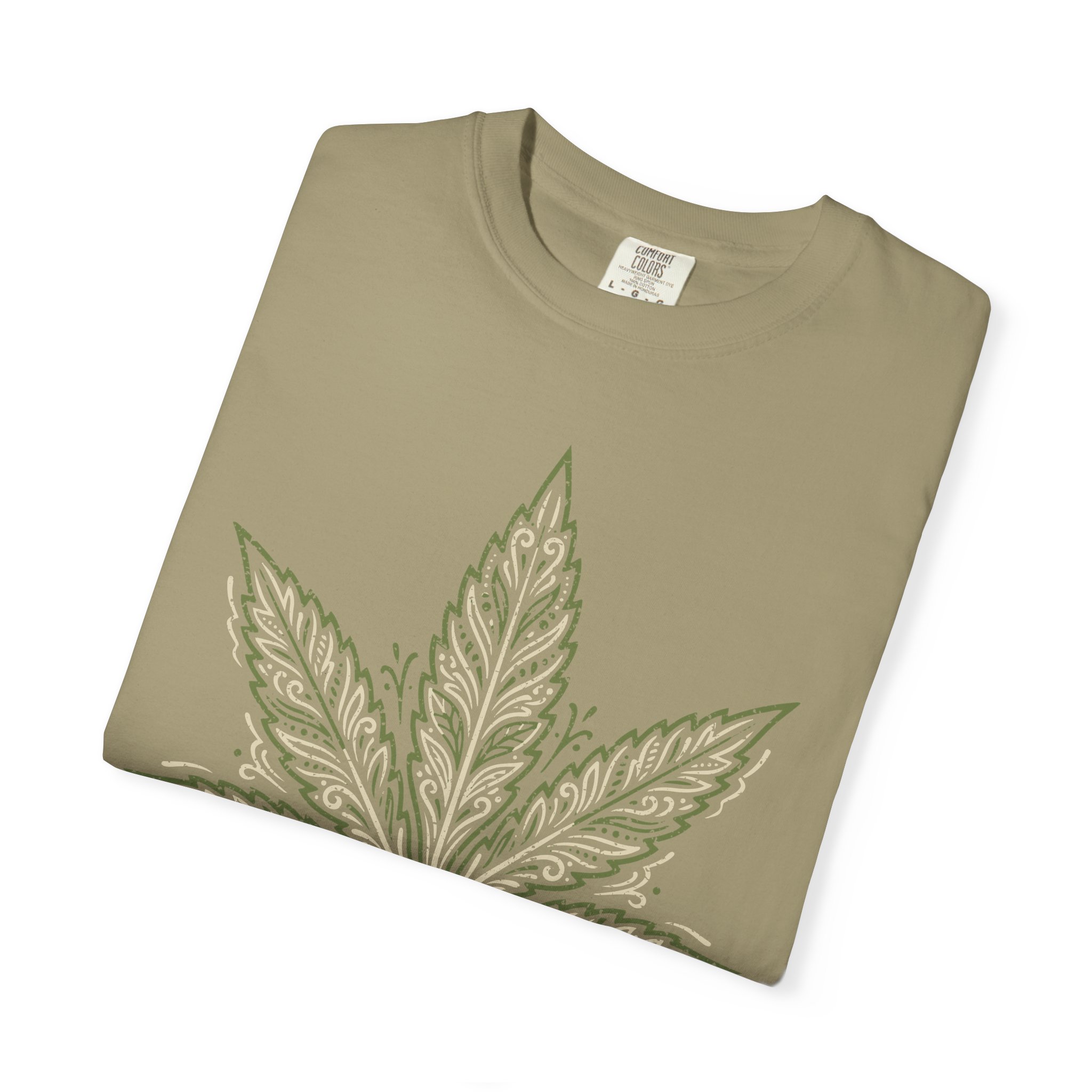 Cannabis Leaf Graphic T-Shirt – American Cannabis Society® Minimal Tee - Image 23