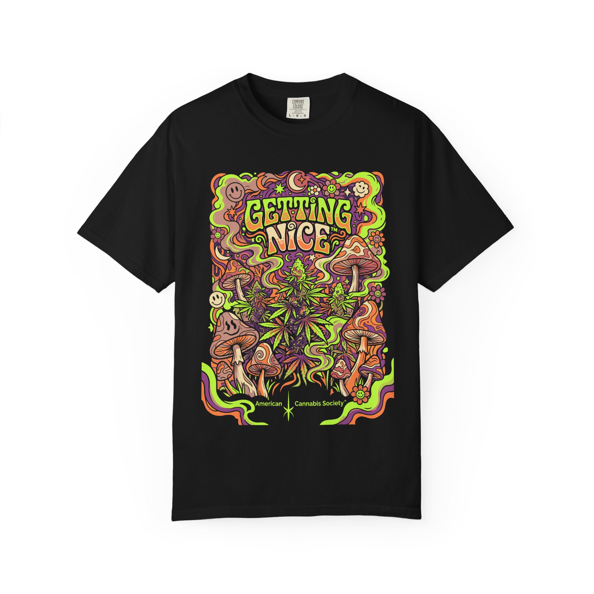 Psychedelic Getting Nice™ Graphic T-Shirt - Image 45