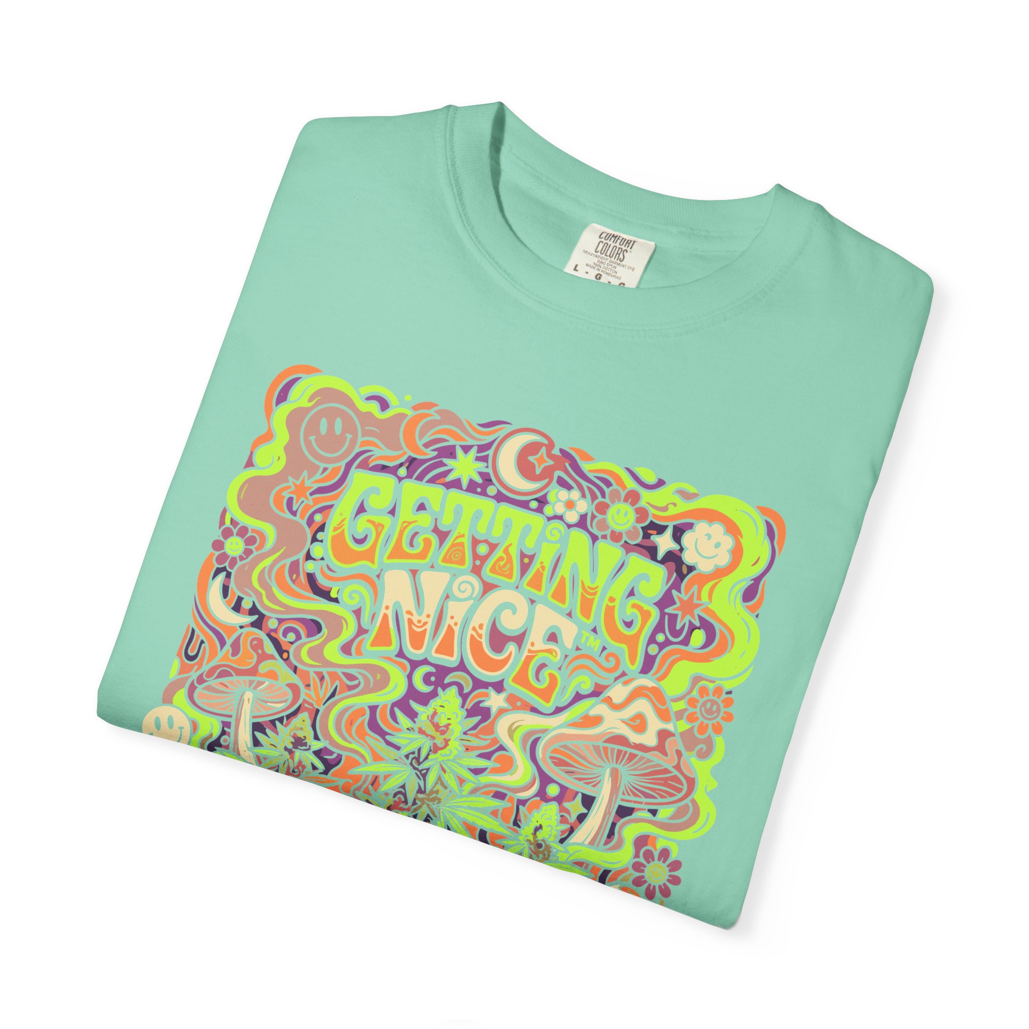 Psychedelic Getting Nice™ Graphic T-Shirt - Image 31