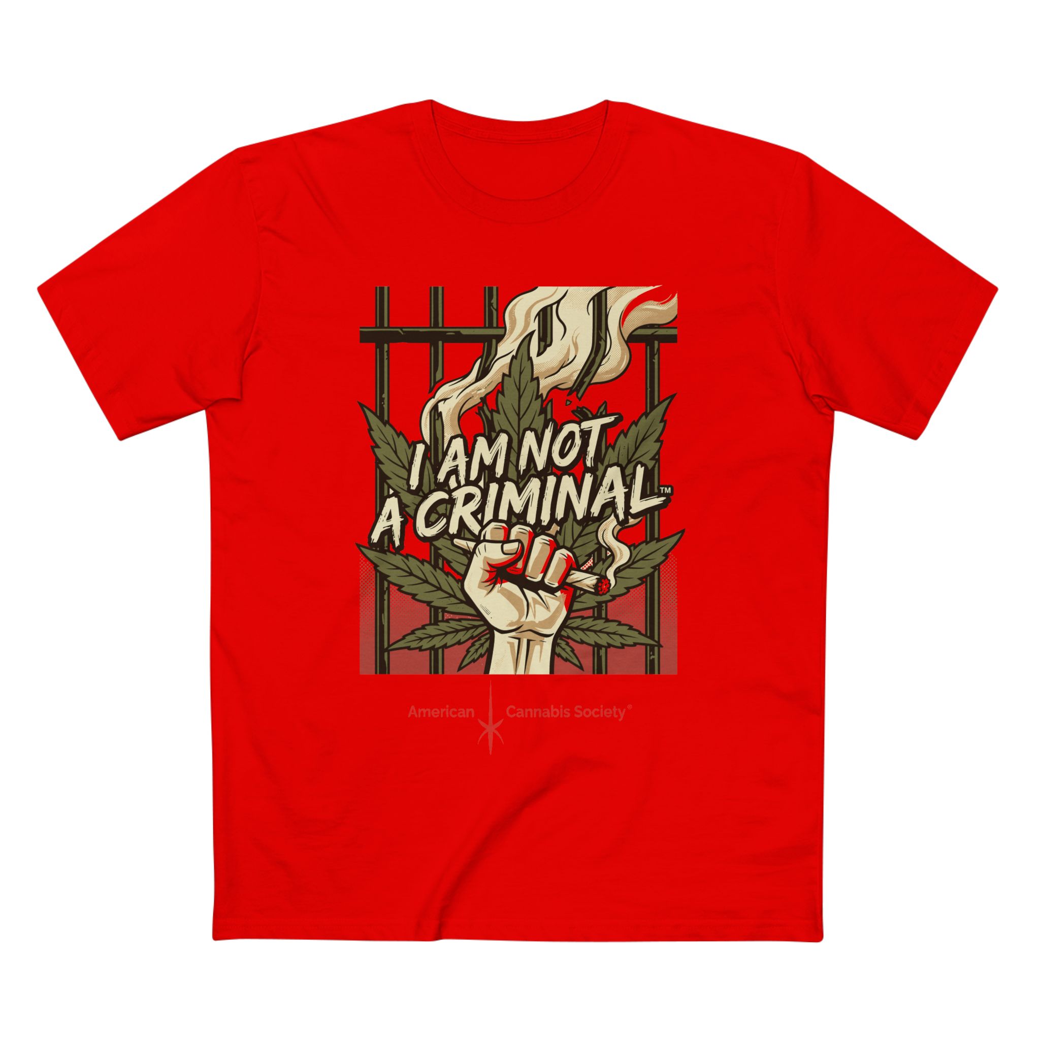 I Am Not a Criminal™ Tee – Cannabis Rights Protest T-Shirt - Image 9