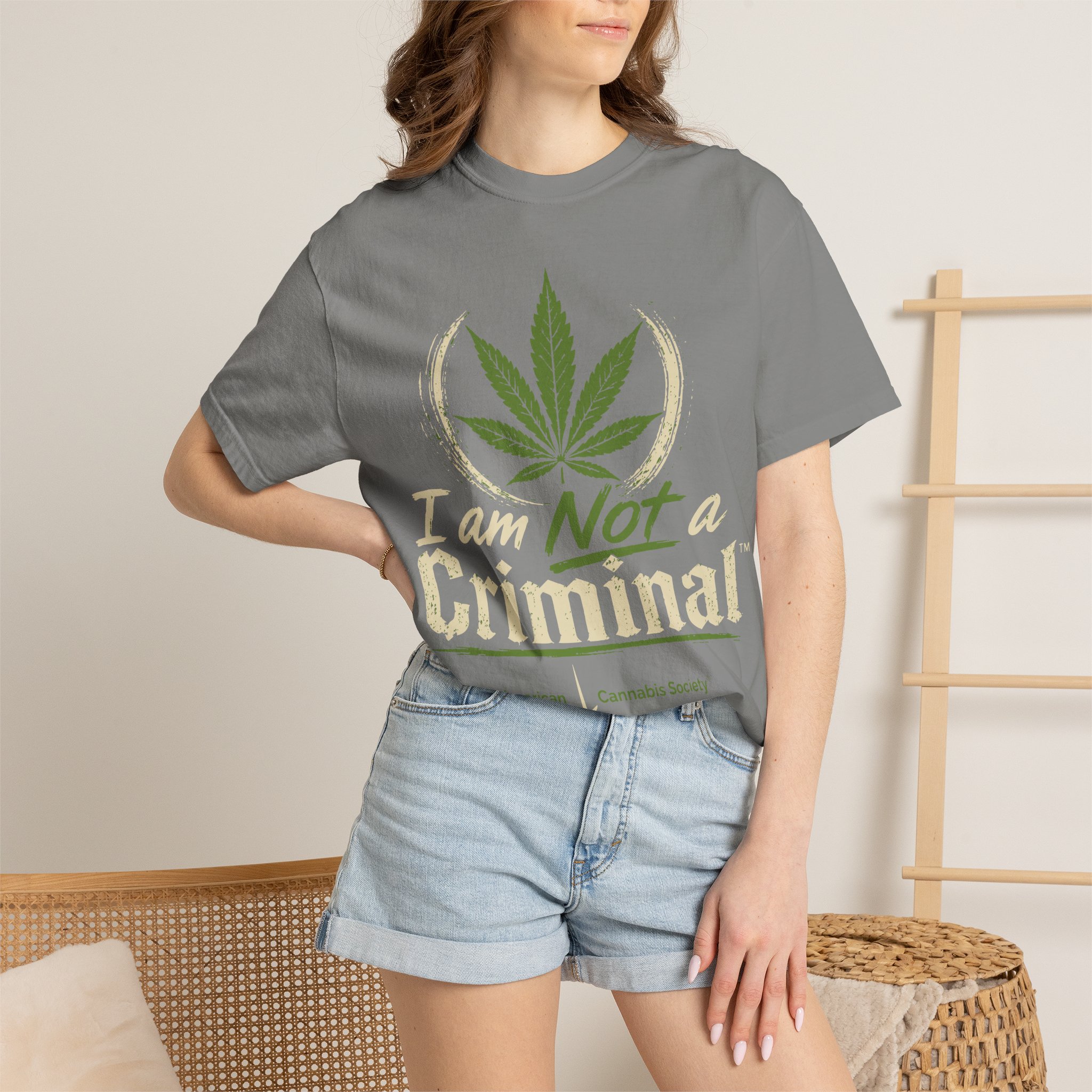 I Am Not a Criminal® Tee | ACS® Approved | THC Factor - Image 44