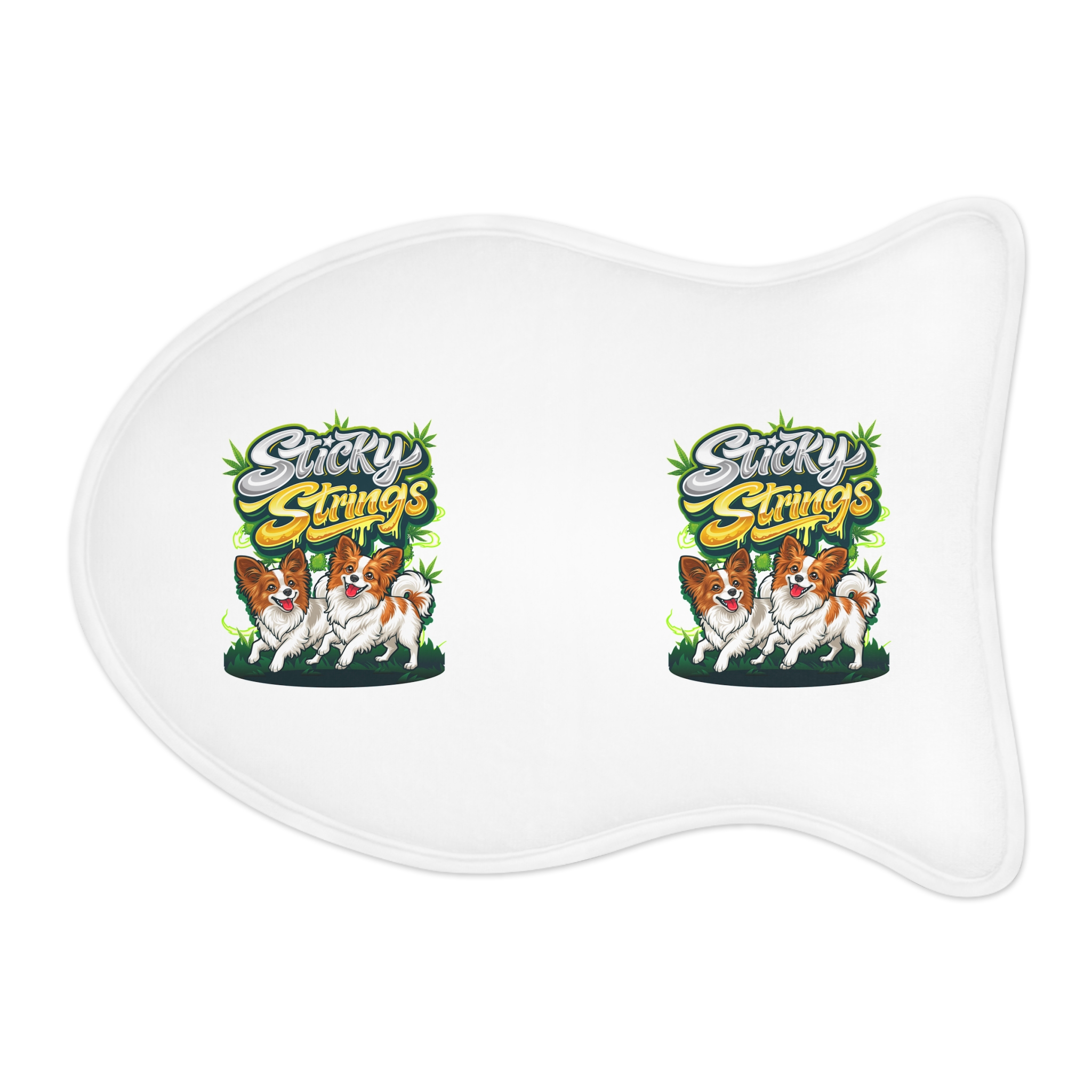 Sticky Strings™ Pet Feeding Mat — Cute Dog Graphic Placemat - Image 9