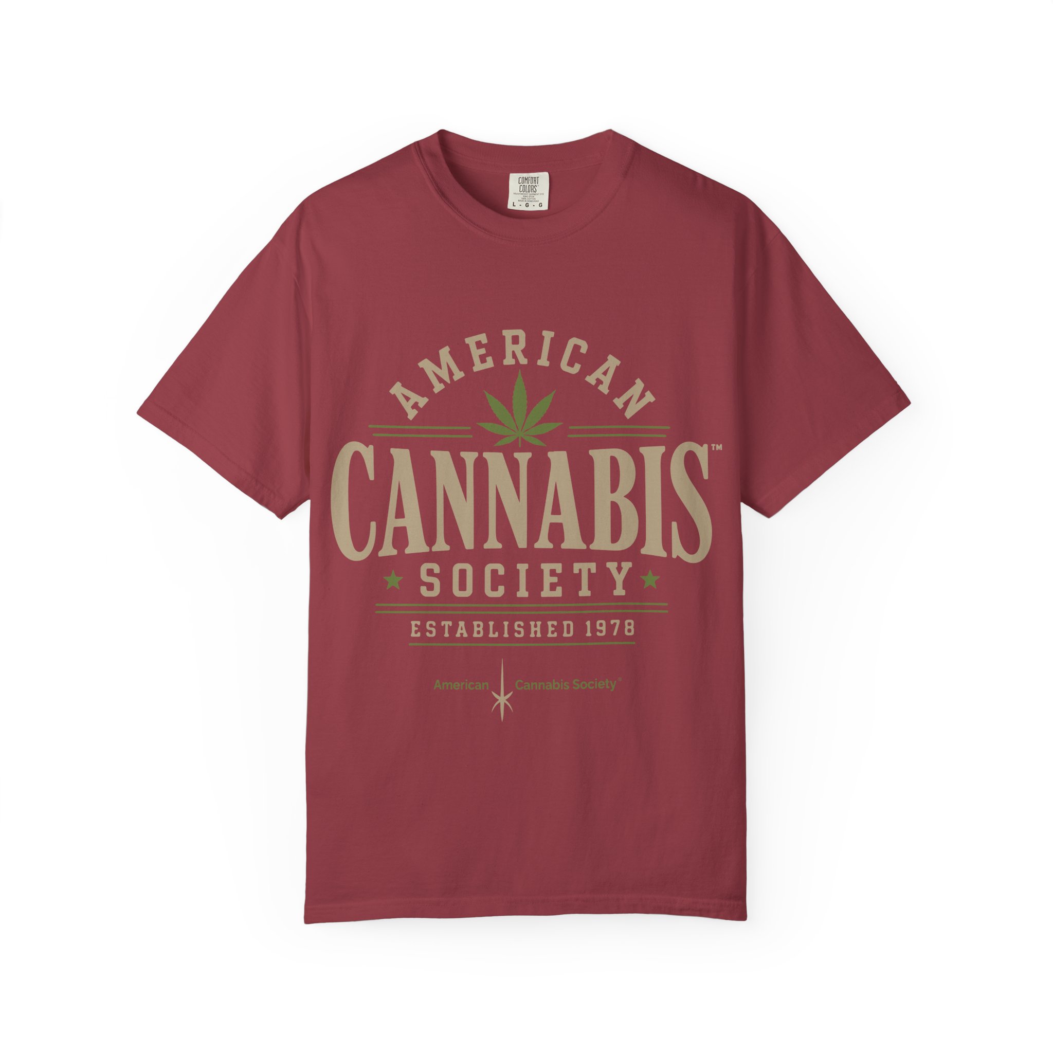 American Cannabis Society® T-Shirt — American Cannabis Society® Graphic Tee - Image 53