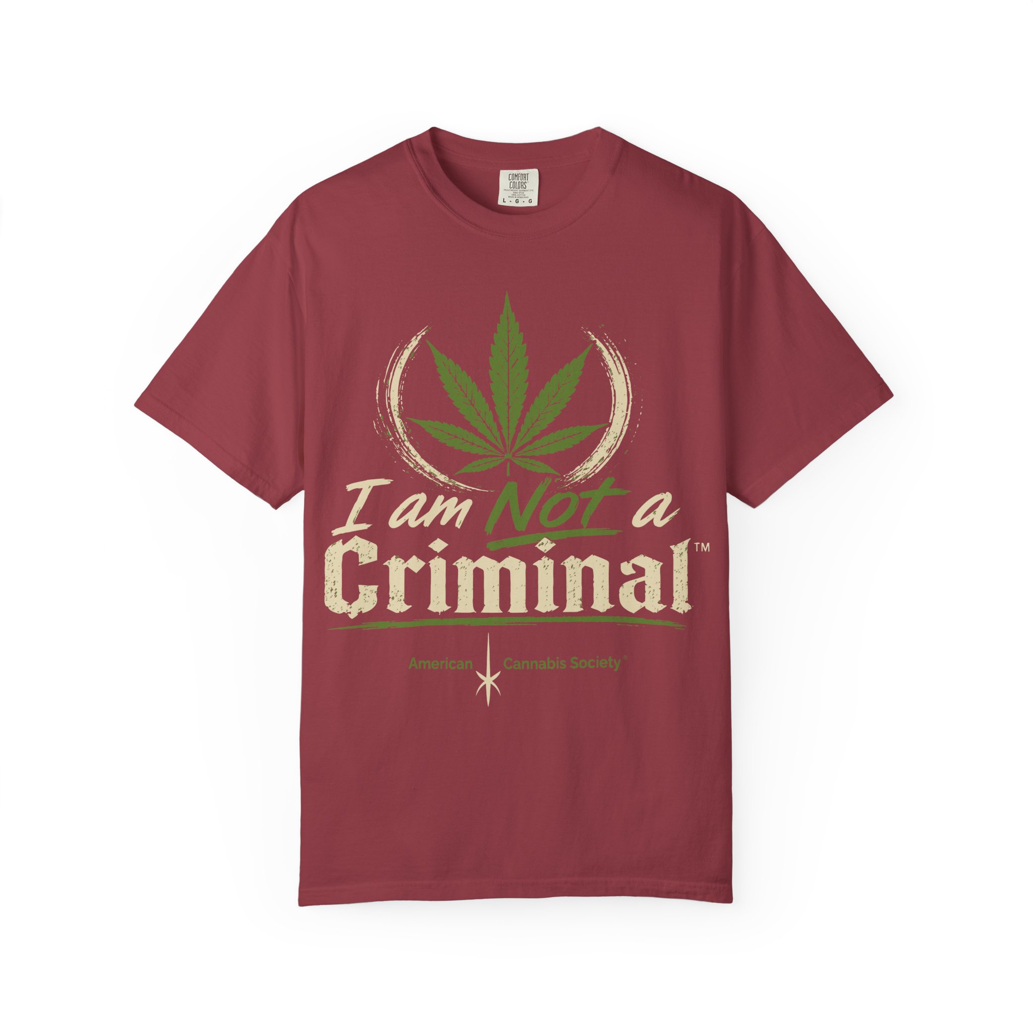 I Am Not a Criminal® Tee | ACS® Approved | THC Factor - Image 53