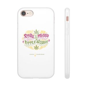 American Cannabis Society® "Stay Trippy Little Hippie" Phone Case — Retro Psychedelic Floral Cannabis Design