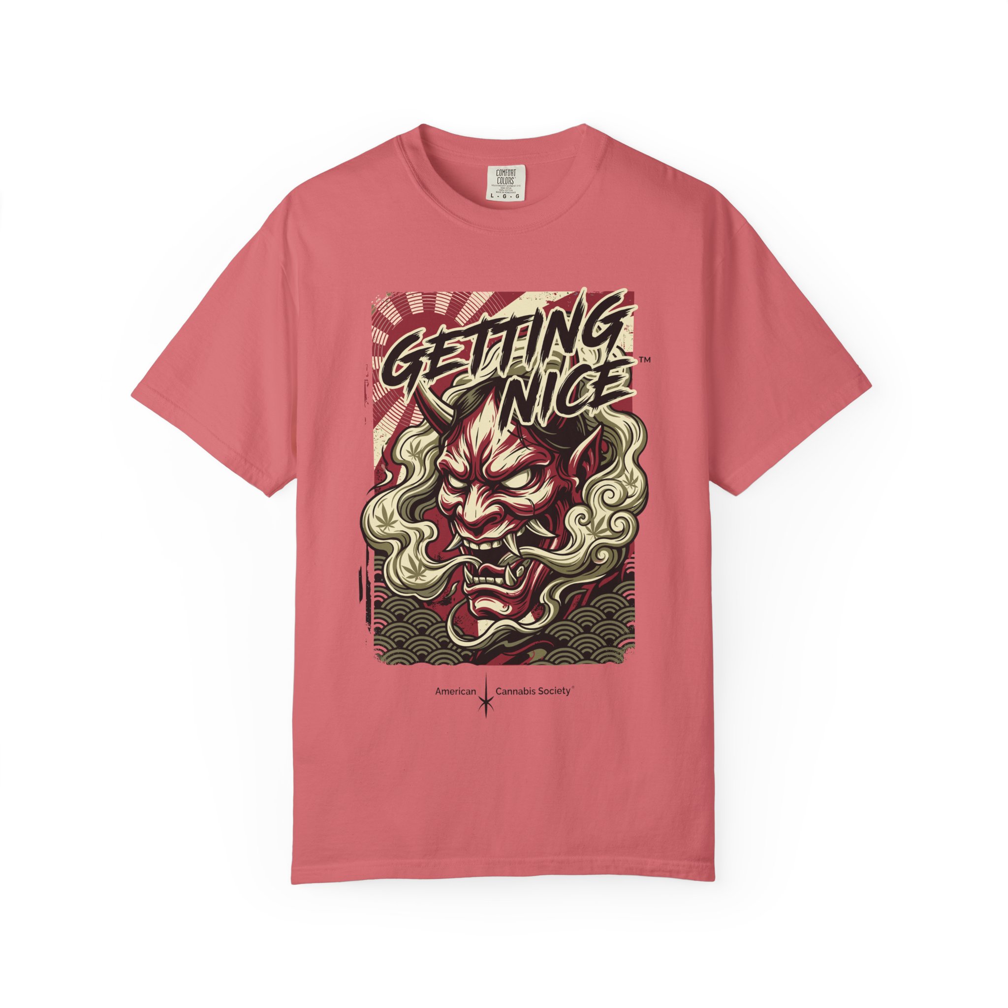 Getting Nice™ Oni Graphic T-Shirt — Japanese Demon Streetwear Tee - Image 45