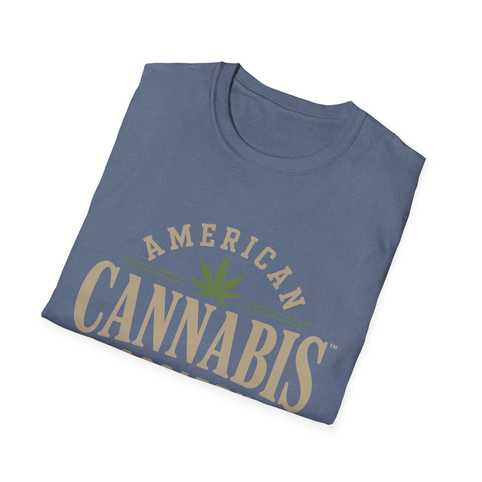 American Cannabis Society® T-Shirt — American Cannabis Society® Vintage Logo Tee - Image 32