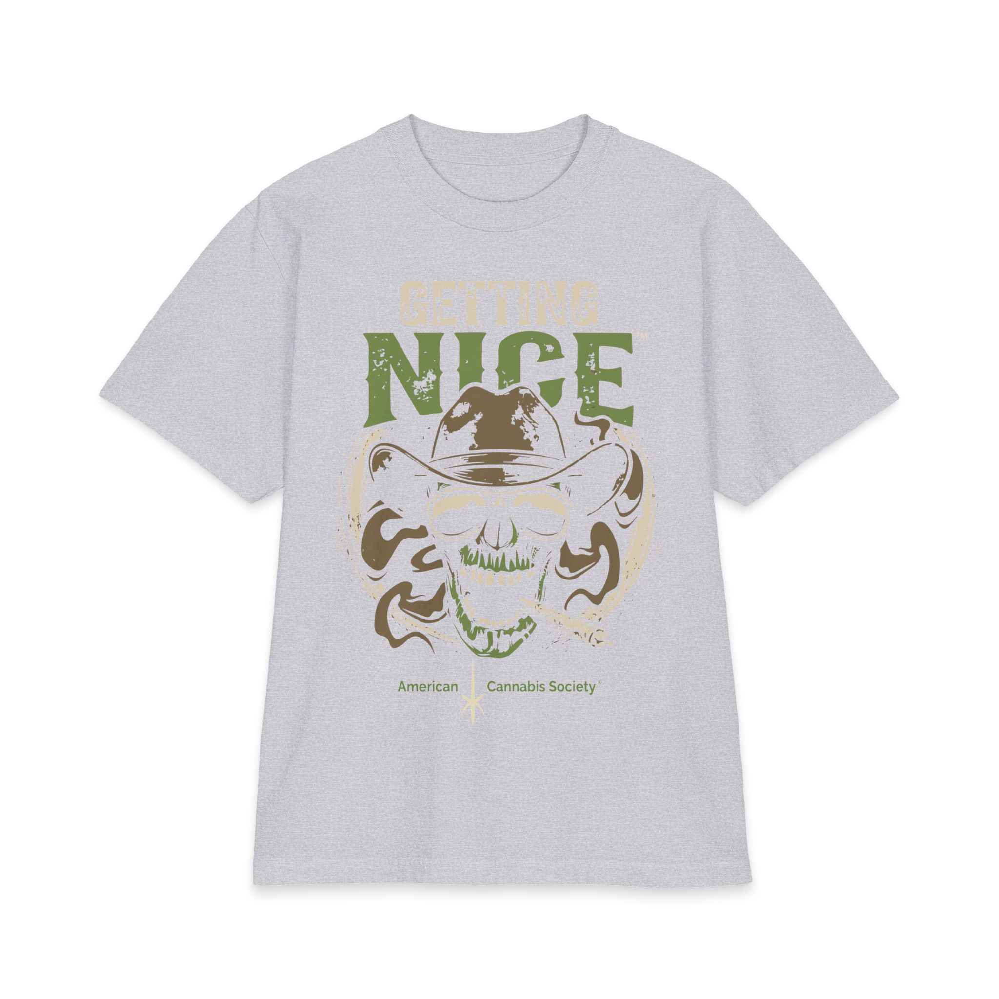 Getting Nice™ Skull Cowboy T‑Shirt - Image 7