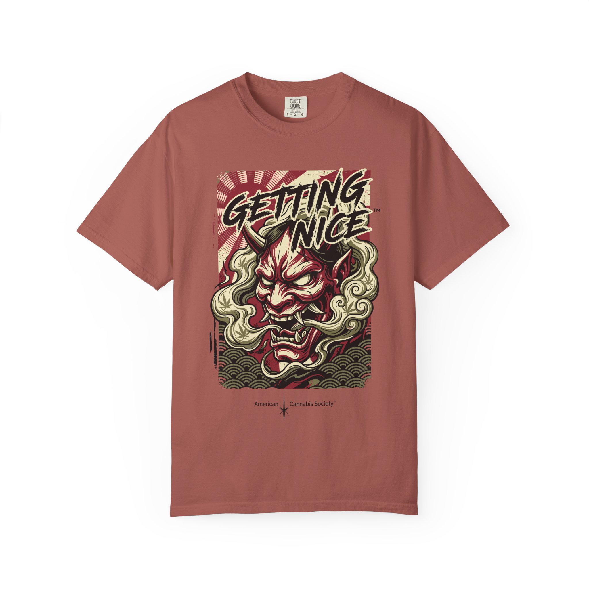 Getting Nice™ Oni Graphic T-Shirt — Japanese Demon Streetwear Tee - Image 57