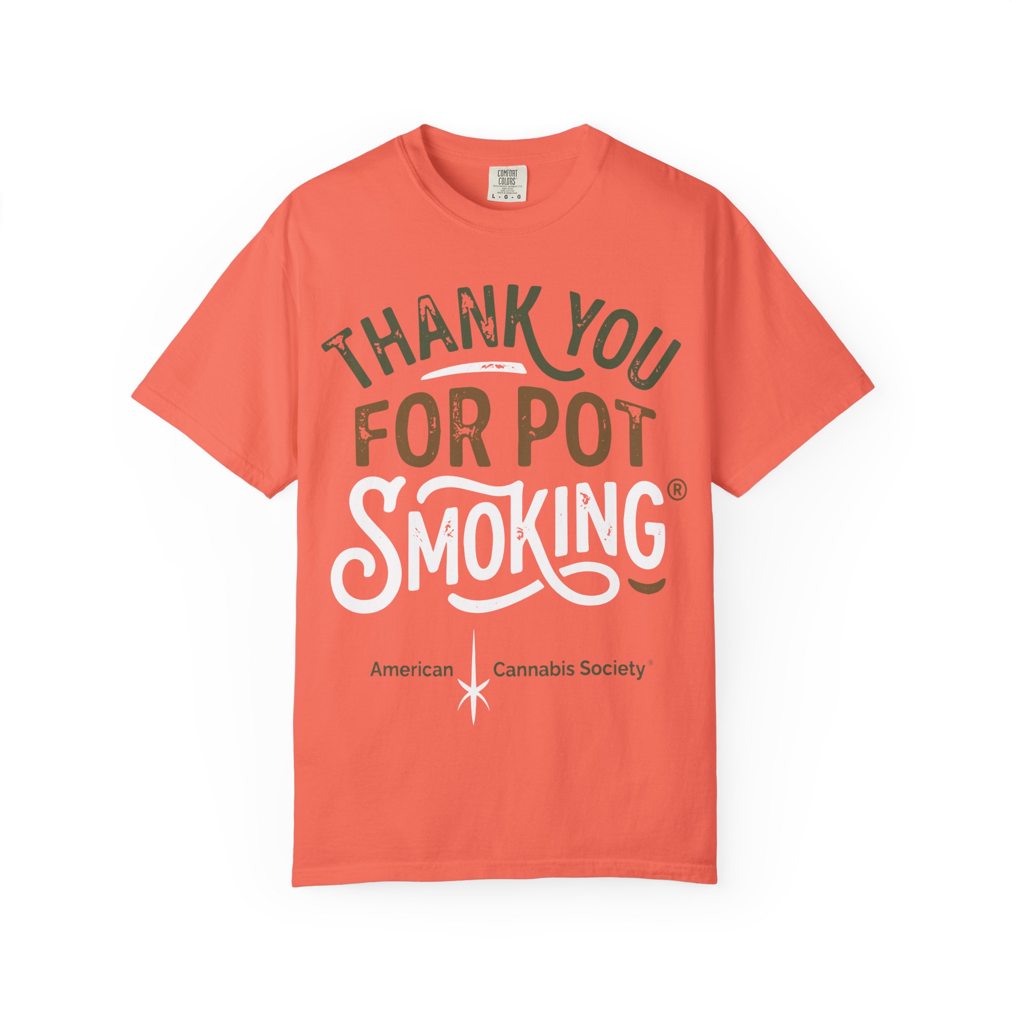 Thank You For Pot Smoking® T-Shirt — Cannabis Appreciation Graphic Tee - Image 4