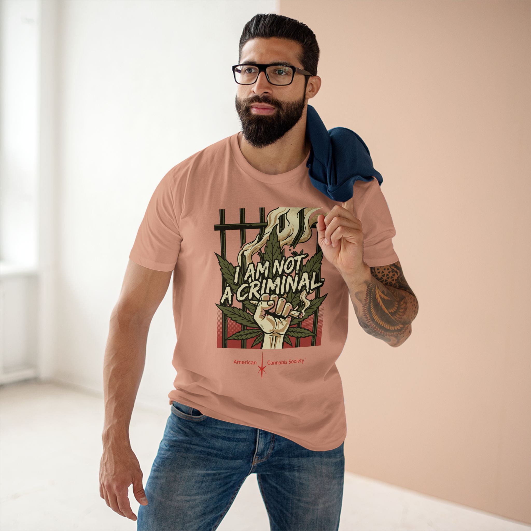 I Am Not a Criminal™ Tee – Cannabis Rights Protest T-Shirt - Image 23