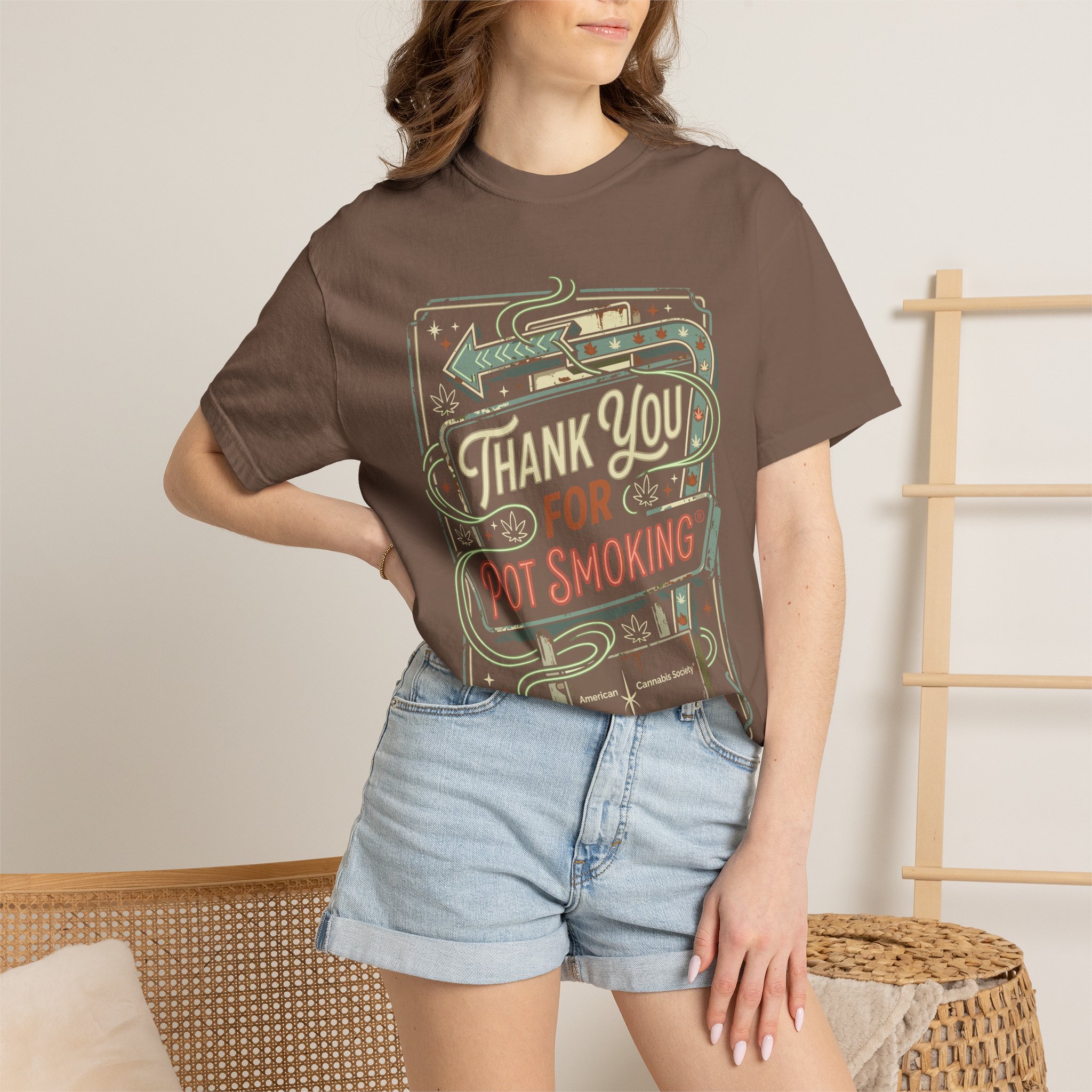 Thank You For Pot Smoking® T-Shirt - Image 24