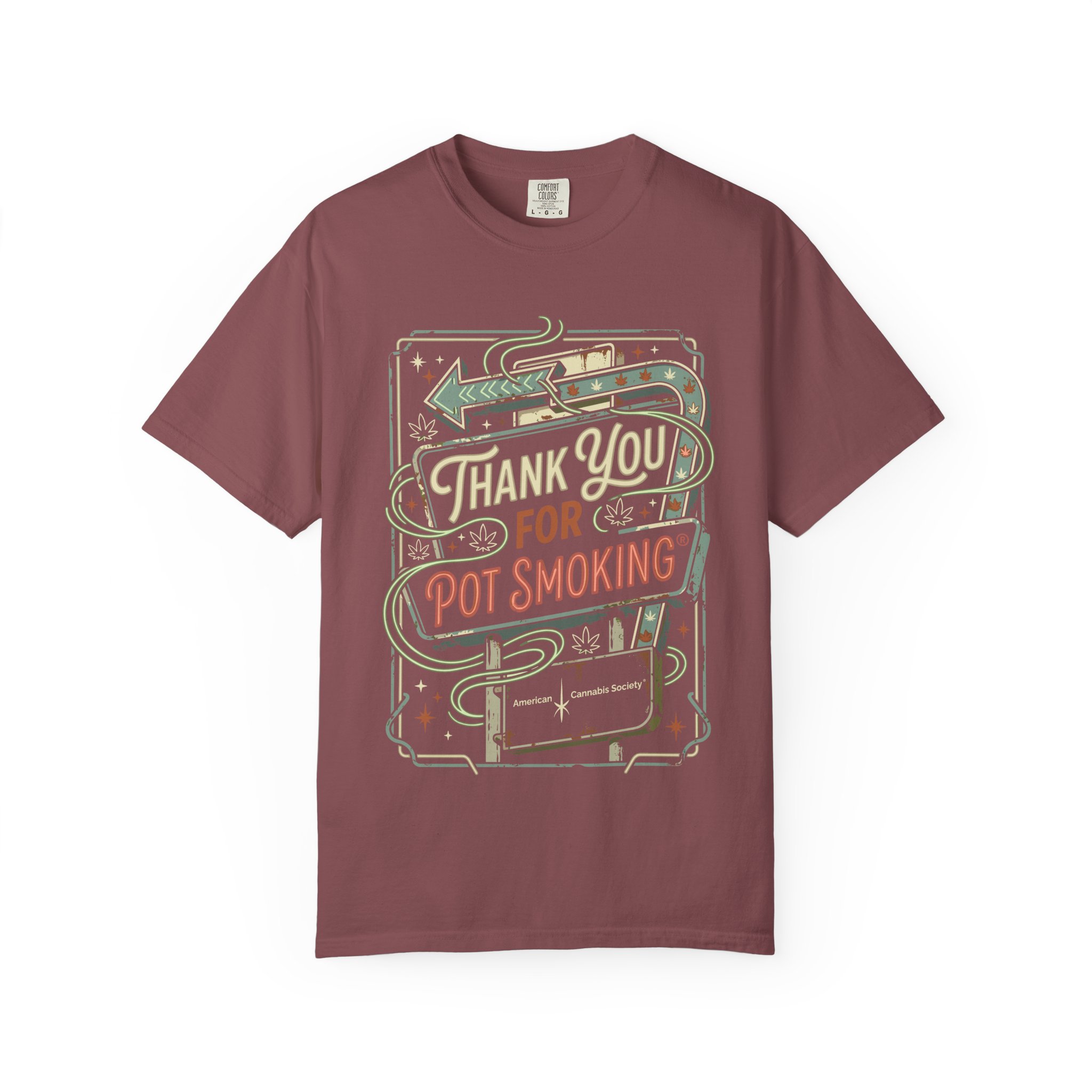 Thank You For Pot Smoking® T-Shirt - Image 9