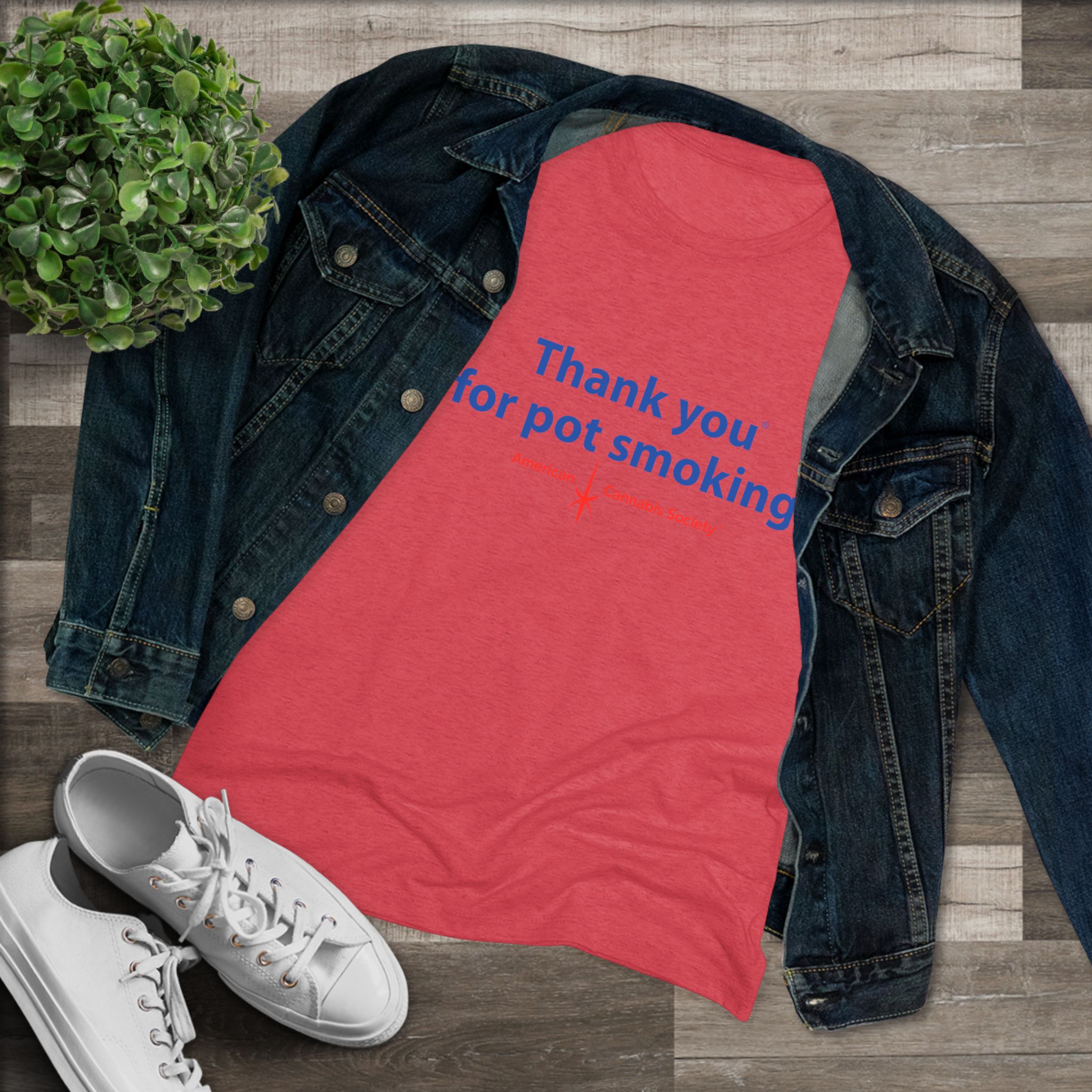 Thank You for Pot Smoking® Women's Tee | ACS® Approved | THC Factor - Image 23