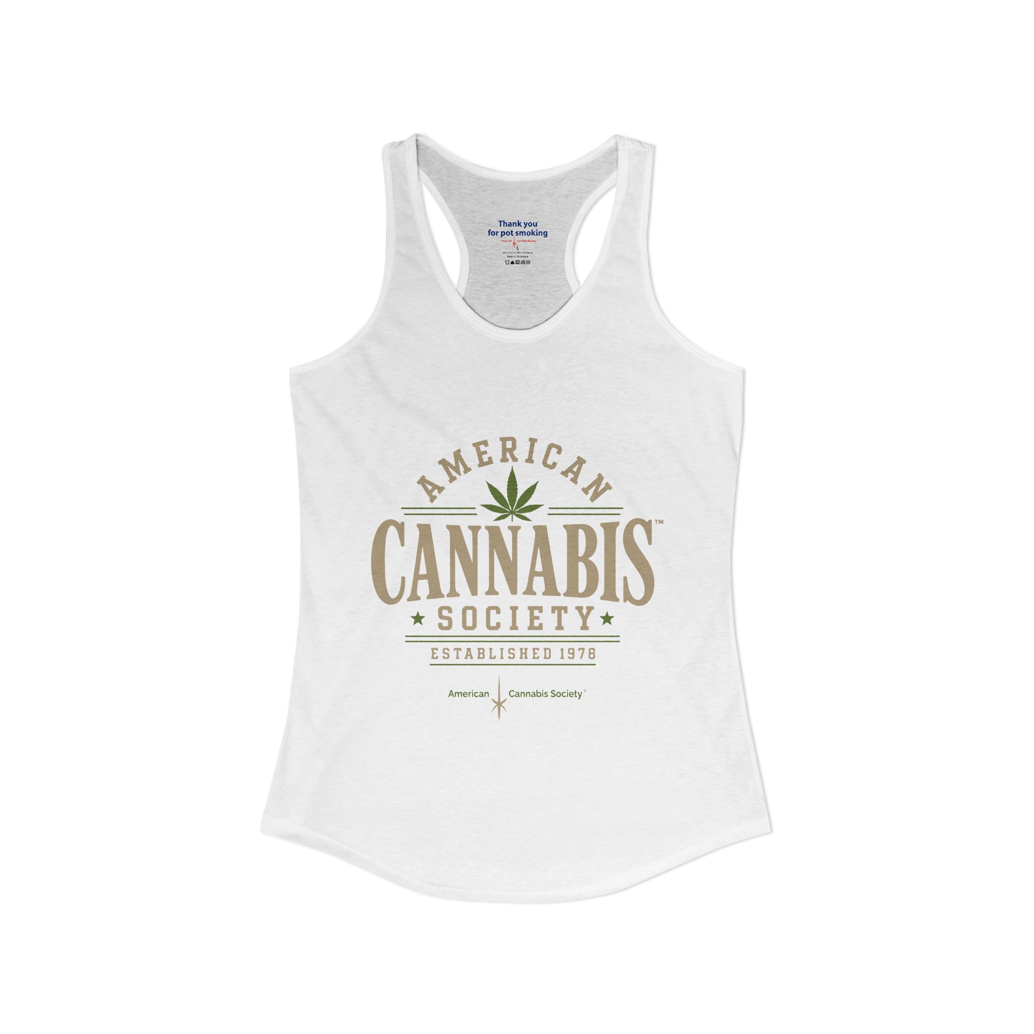 Women's Ideal Racerback Tank - Image 6